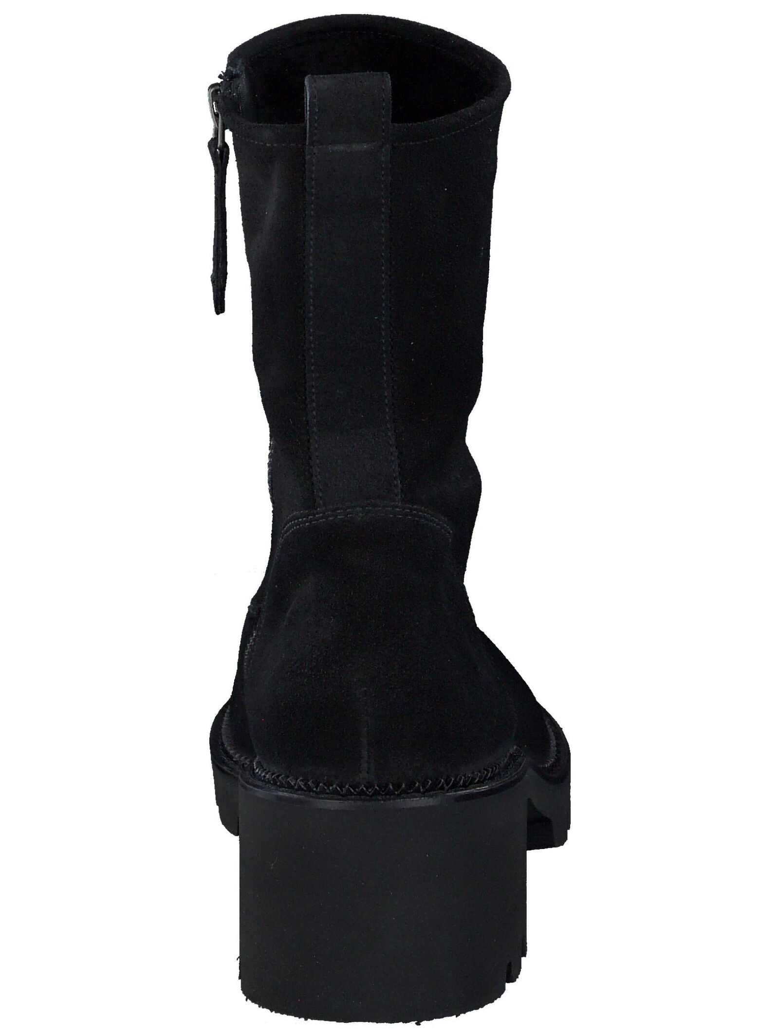 Paul Green Stiefelette "Paul Green Stiefelette Veloursleder" günstig online kaufen