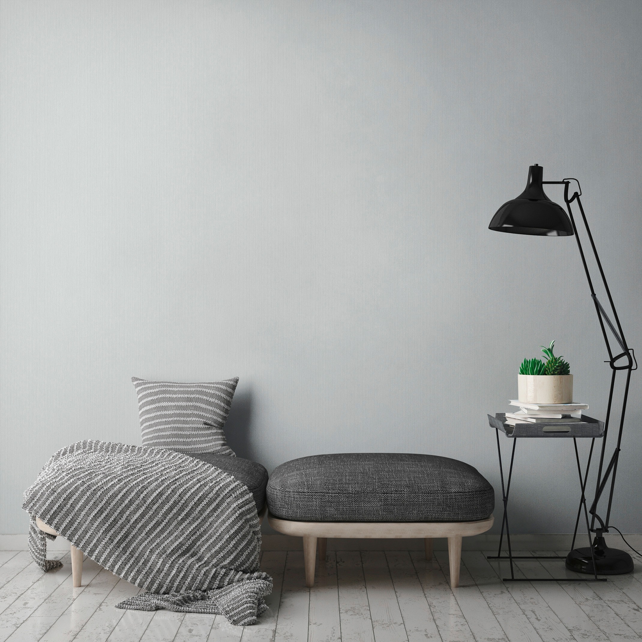METROPOLIS BY MICHALSKY LIVING Vliestapete »Change is good«, einfarbig-unifarben-uni, Designertapete Tapete Uni Tapeten Wohnzimmer Schlafzimmer Küche Flur