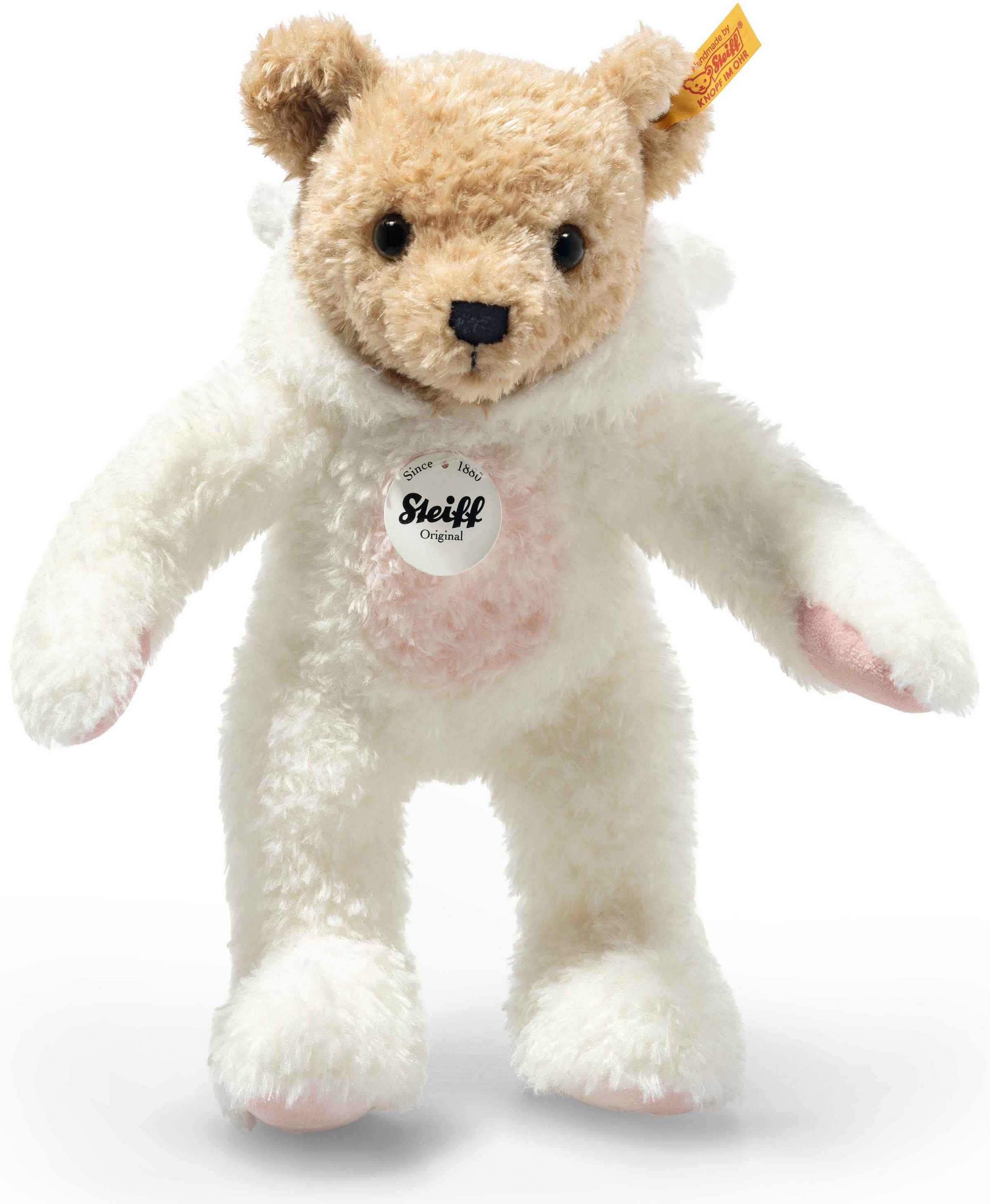 Steiff Kuscheltier »Hoodie-Teddybär Hase«