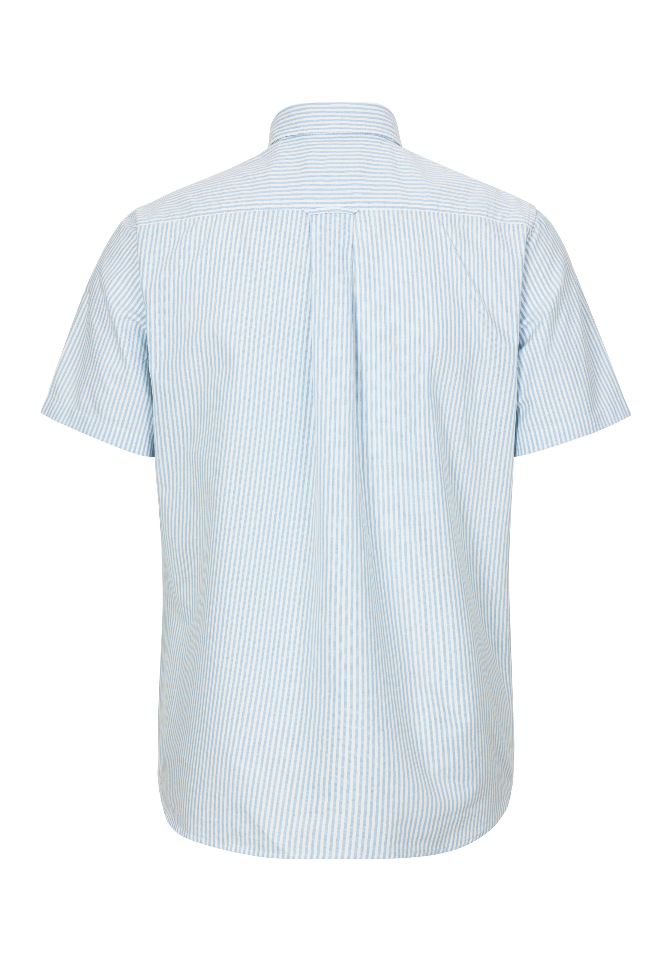 Gant Kurzarmhemd »REG CLASSIC OXFORD STRIPE SS SHIRT«