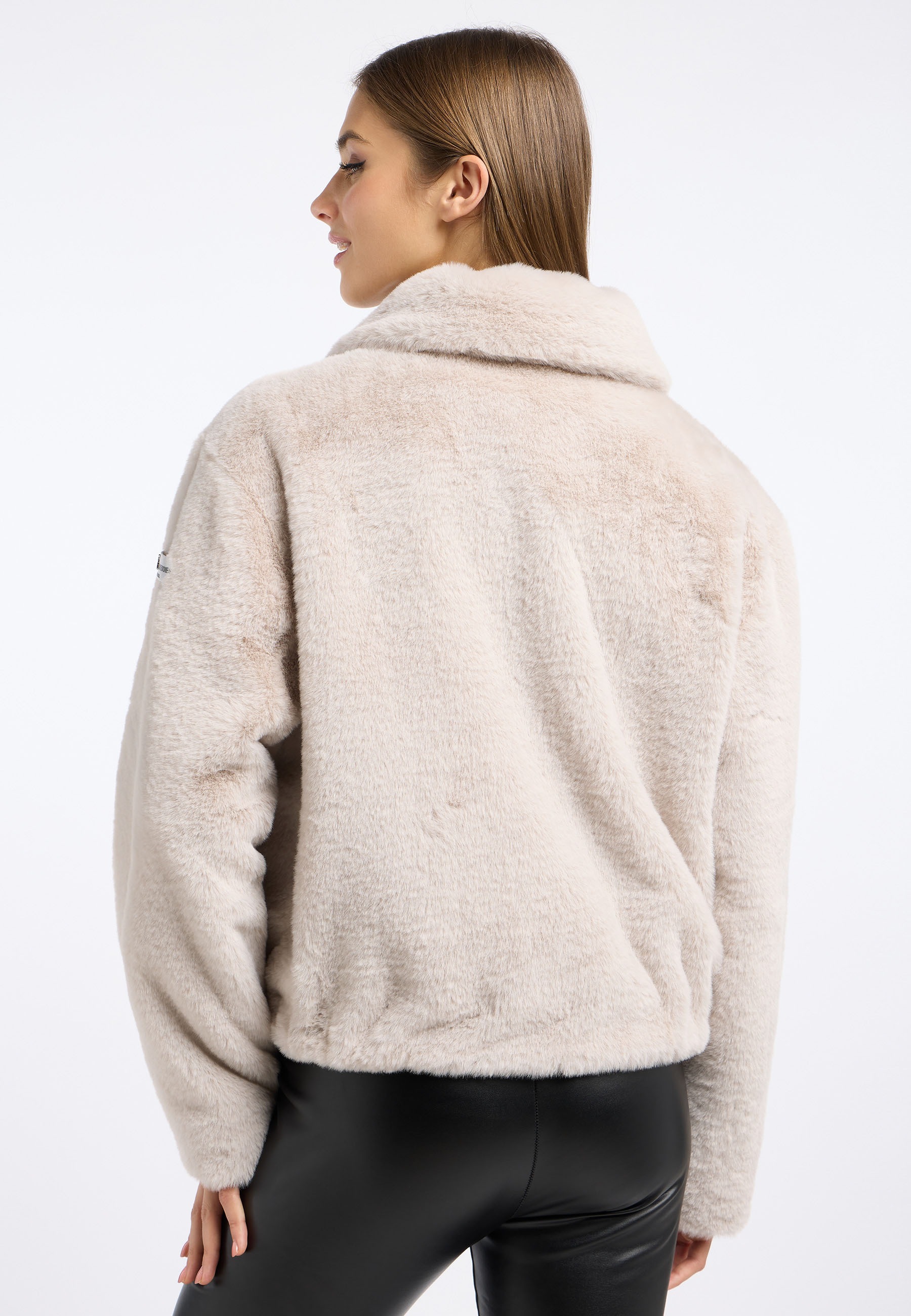 Frieda & Freddies Winterjacke »Frieda & Freddies Faux-Fur-Jacke«