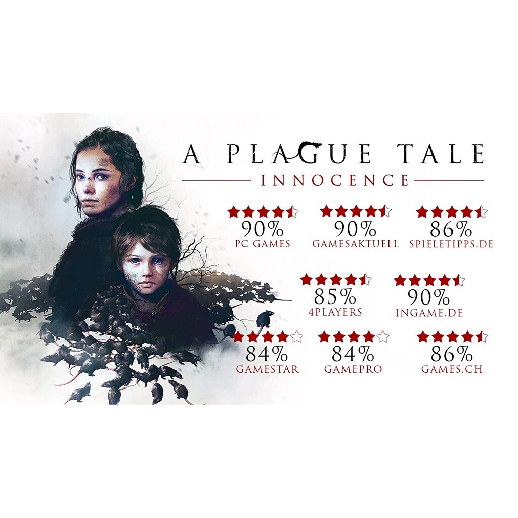 Focus Spielesoftware »A Plague Tale: Innocence«, Xbox Series X