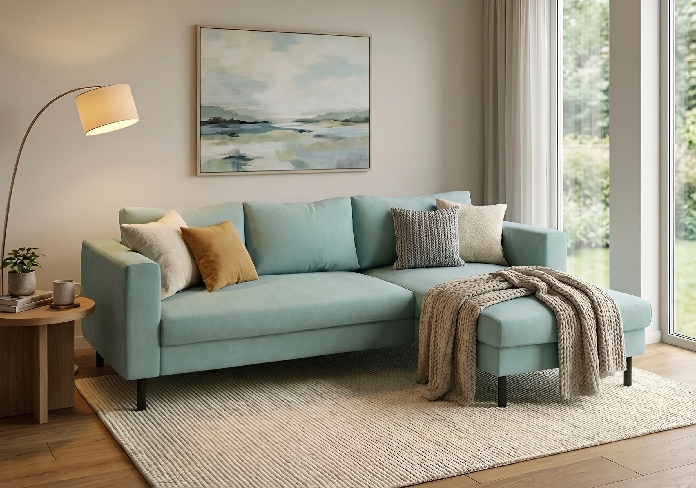 TRENDMANUFAKTUR Ecksofa "Amazing II, wahlw. mit Schlaffunktion & Bettkasten günstig online kaufen