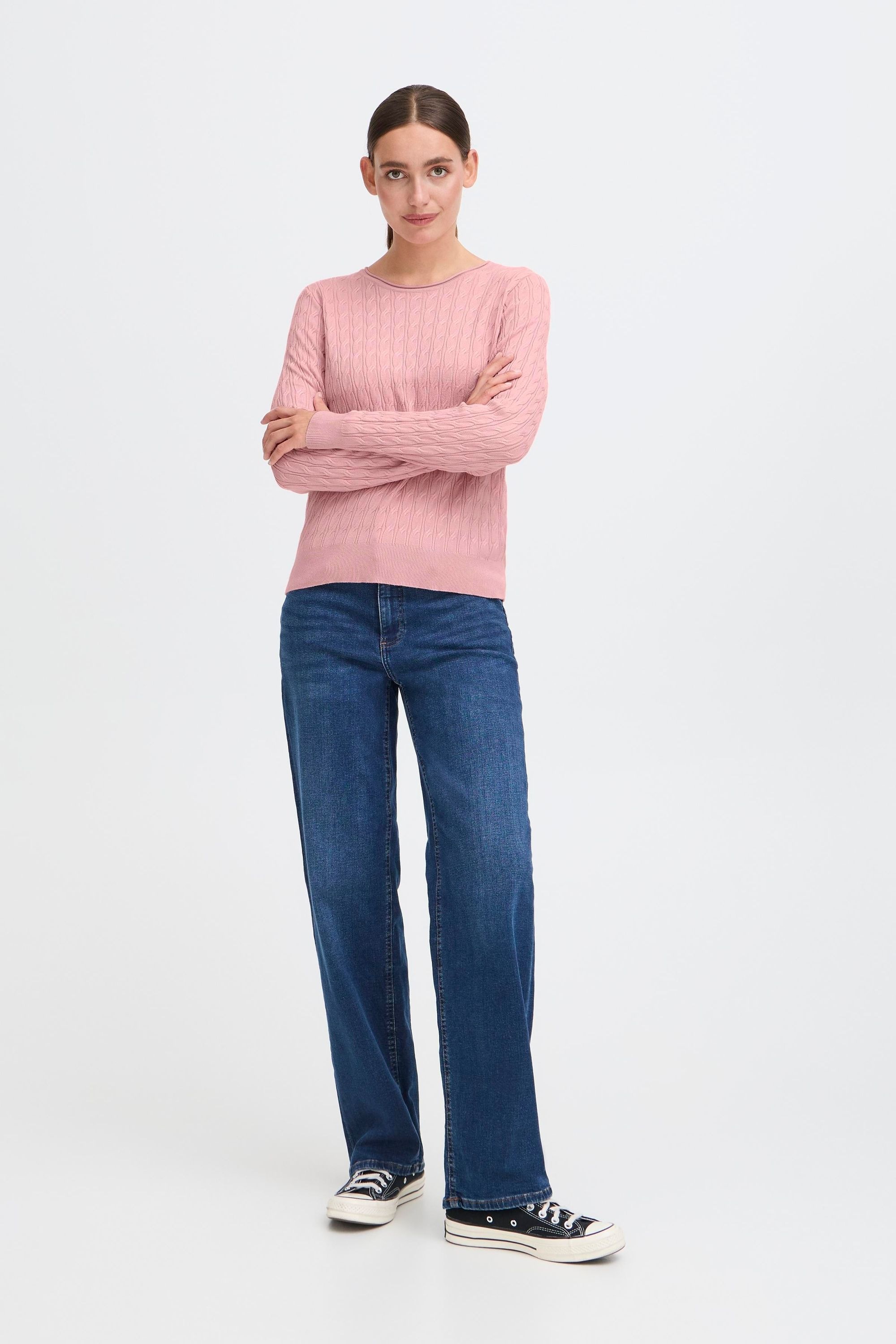 OXMO Rollkragenpullover »Rollkragenpullover OXISISSE«