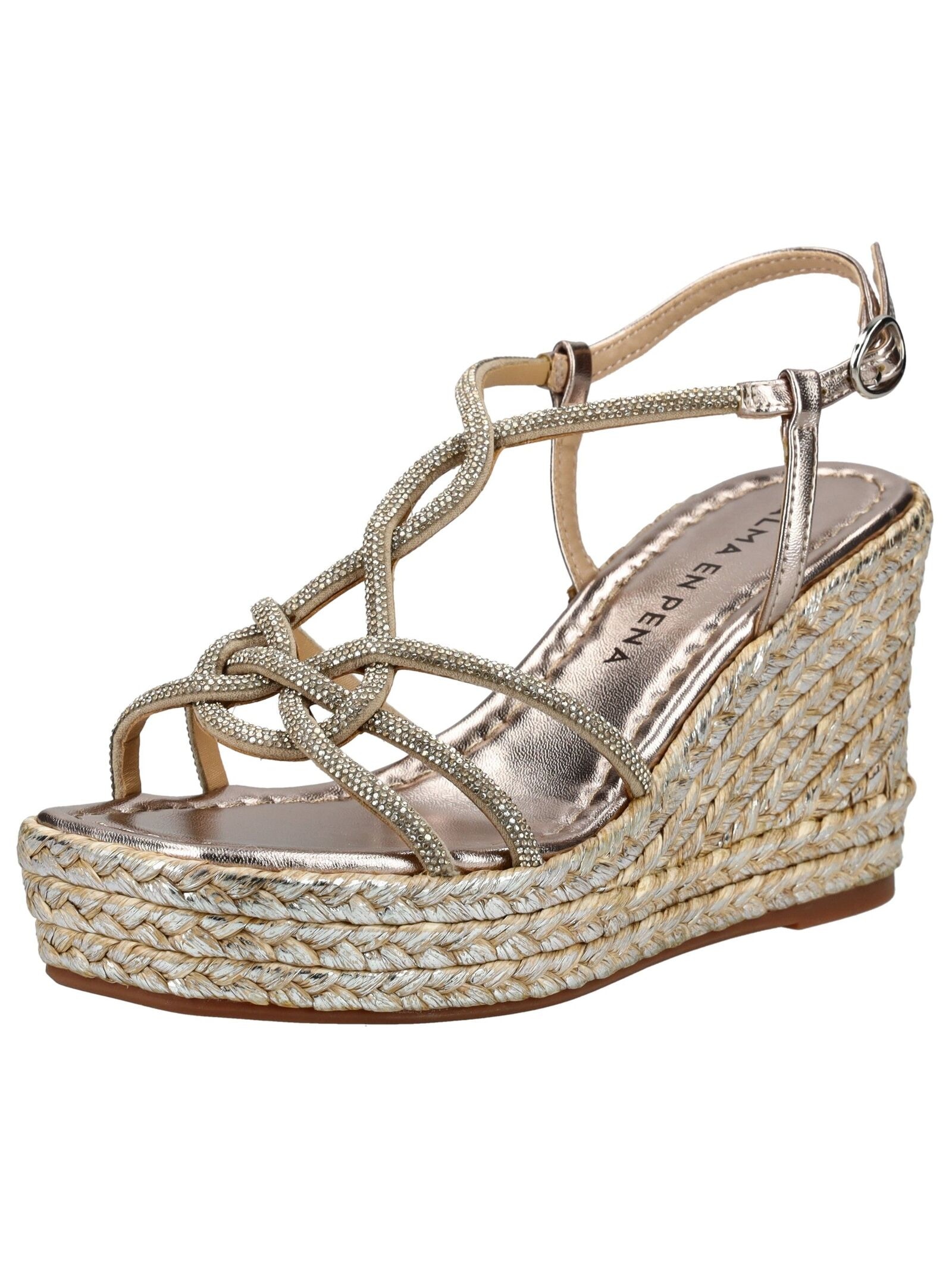 Alma en Pena Keilsandalette "ALMA EN PENA Sandalen Textil" günstig online kaufen