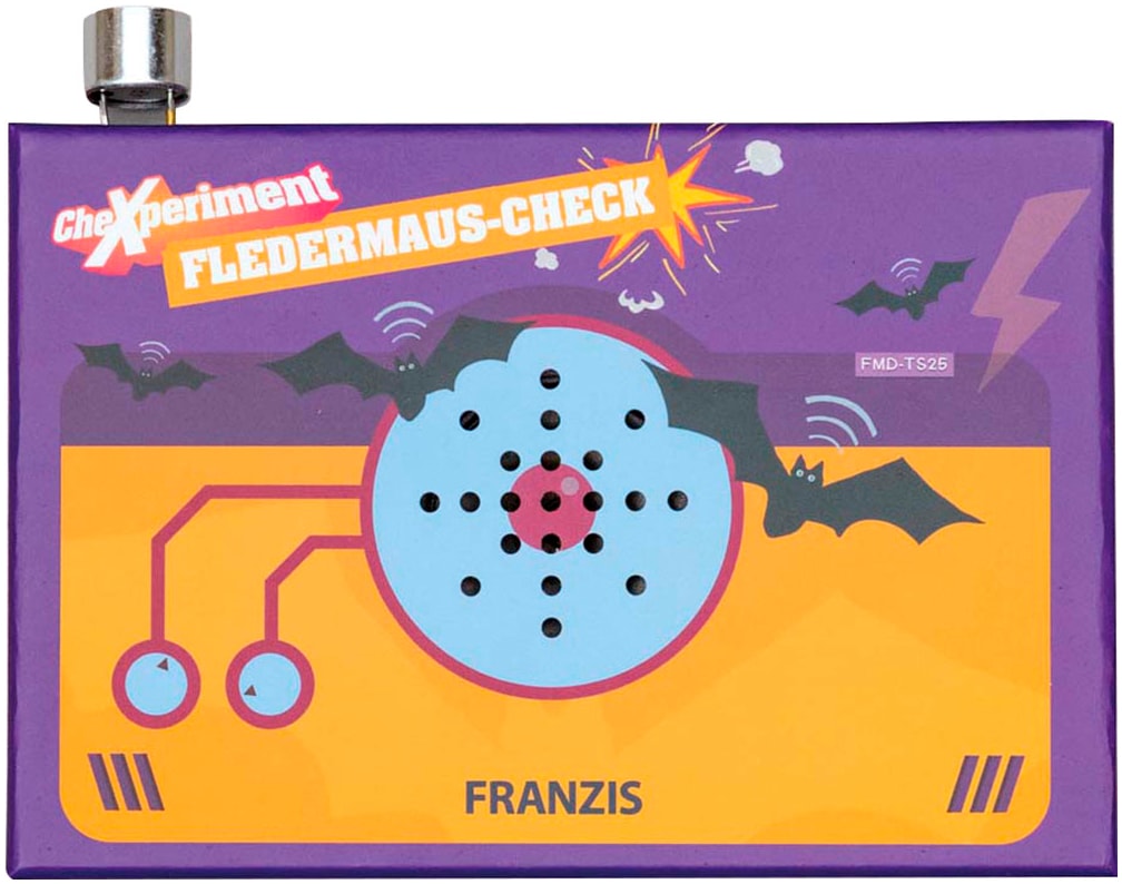 Franzis Experimentierkasten »Franzis: Checker Tobi CheXperiment Fledermaus-Check«