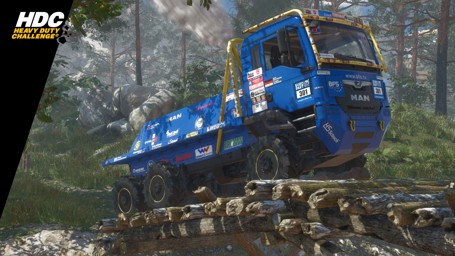 NBG Spielesoftware »The Off-Road Truck Simulator - Heavy Duty Challenge«, PlayStation 5