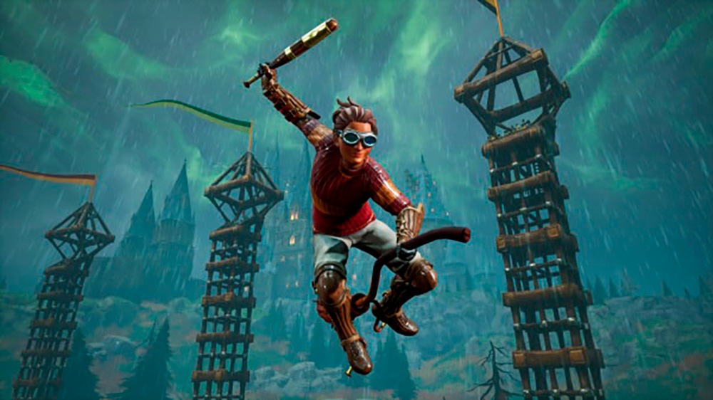 Warner Games Spielesoftware »Harry Potter: Quidditch Champions Deluxe Edition«, Xbox One-Xbox Series X