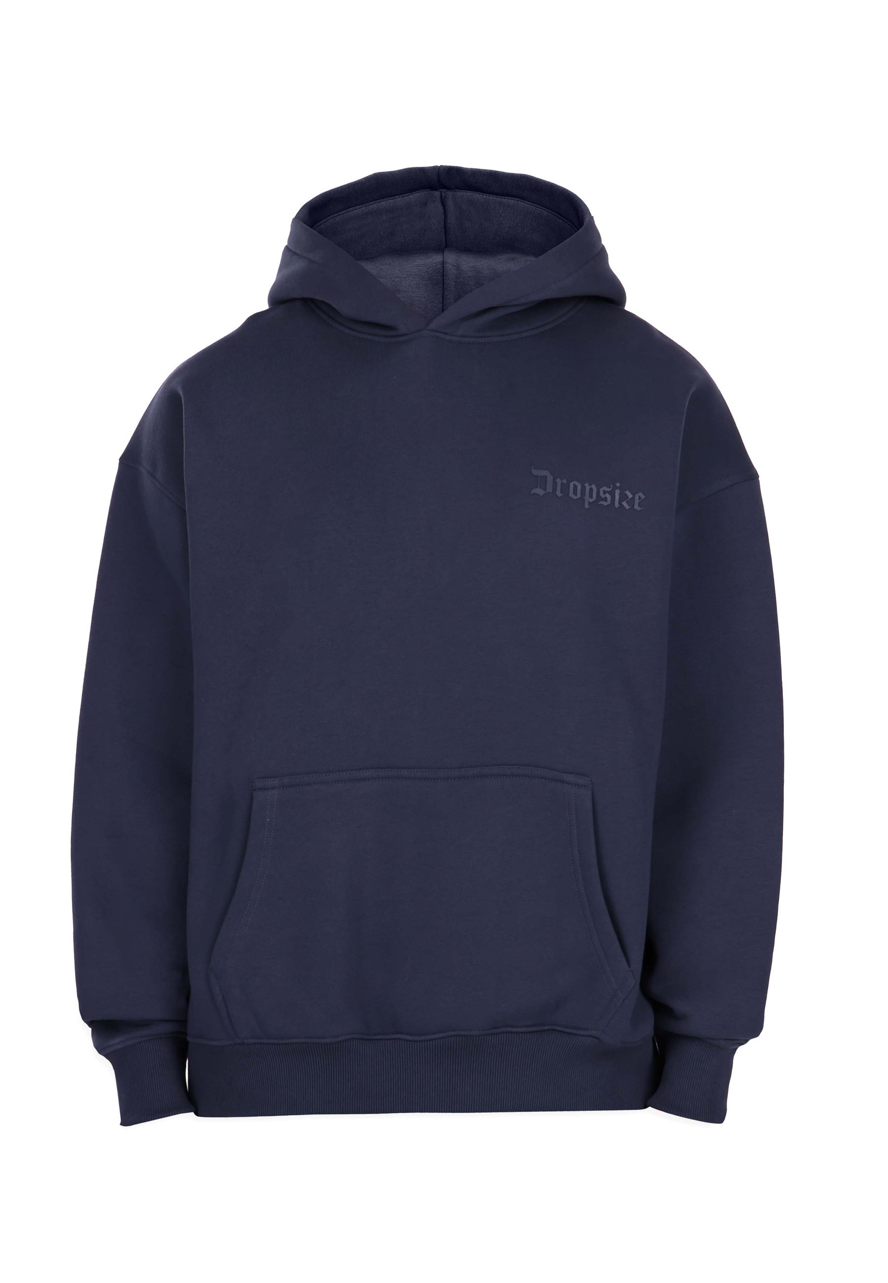 Dropsize Kapuzenpullover "Dropsize HEAVY OVERSIZE HD LOGO HOODIE" 1 Stk.