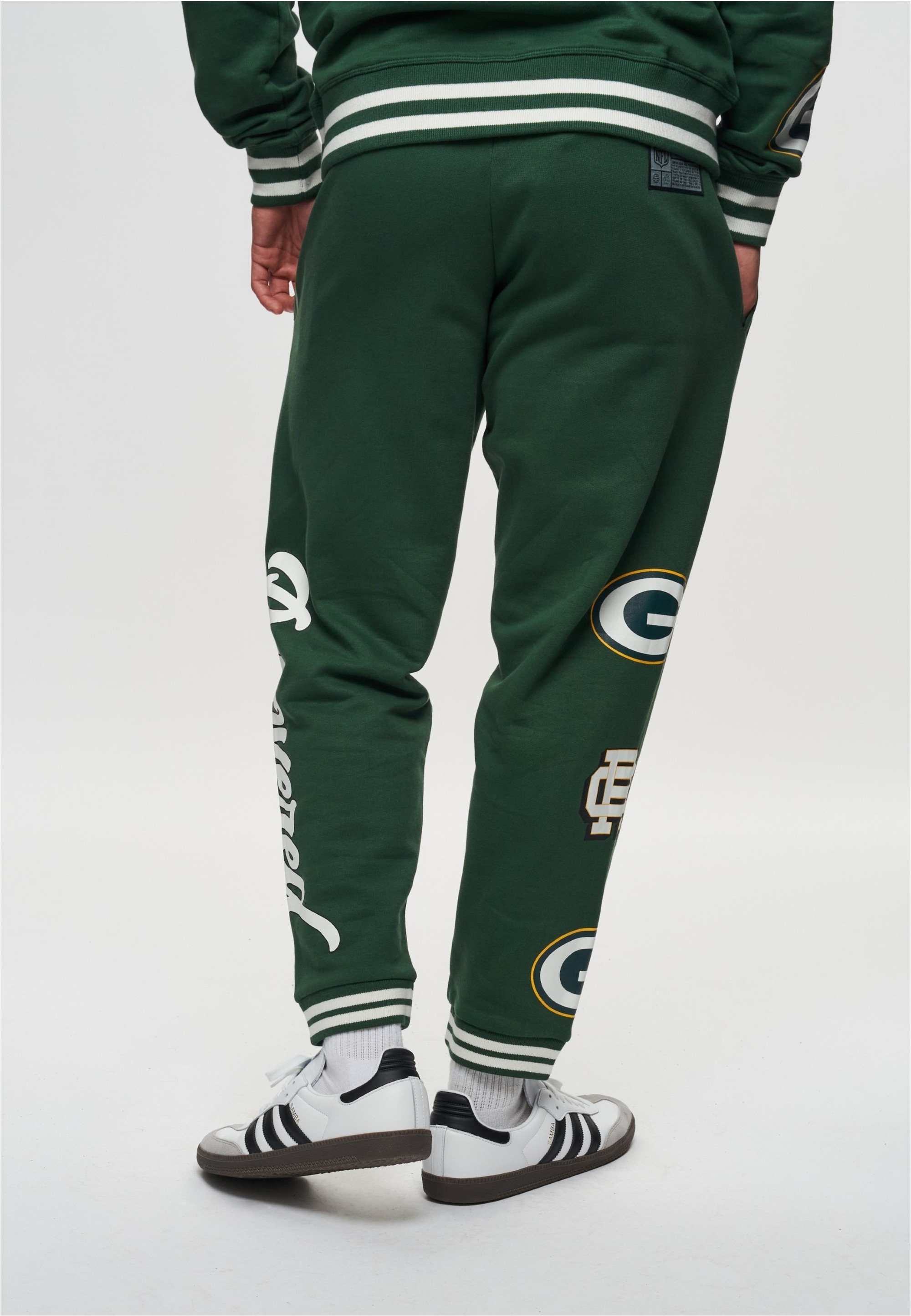 Recovered Sweathose »NFL Packers Go Pack Go«, (1 tlg.), für alle Green Bay Packers-Fans