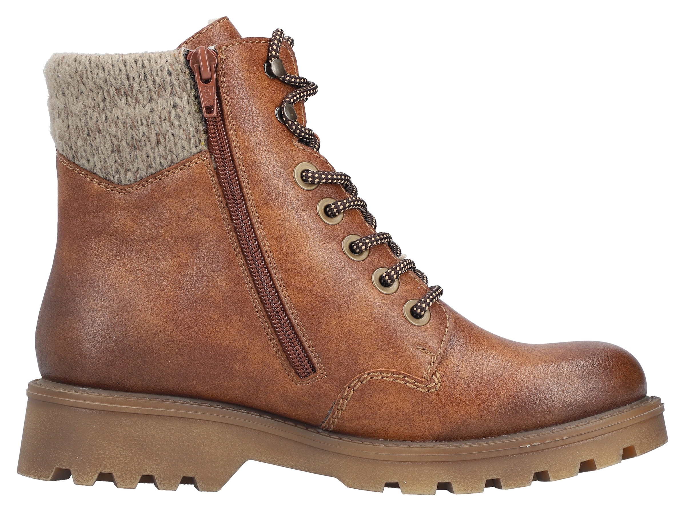 Rieker Winterstiefelette, Winterboots, Profilsohle, mit wasserabweisender riekerTEX-Membran