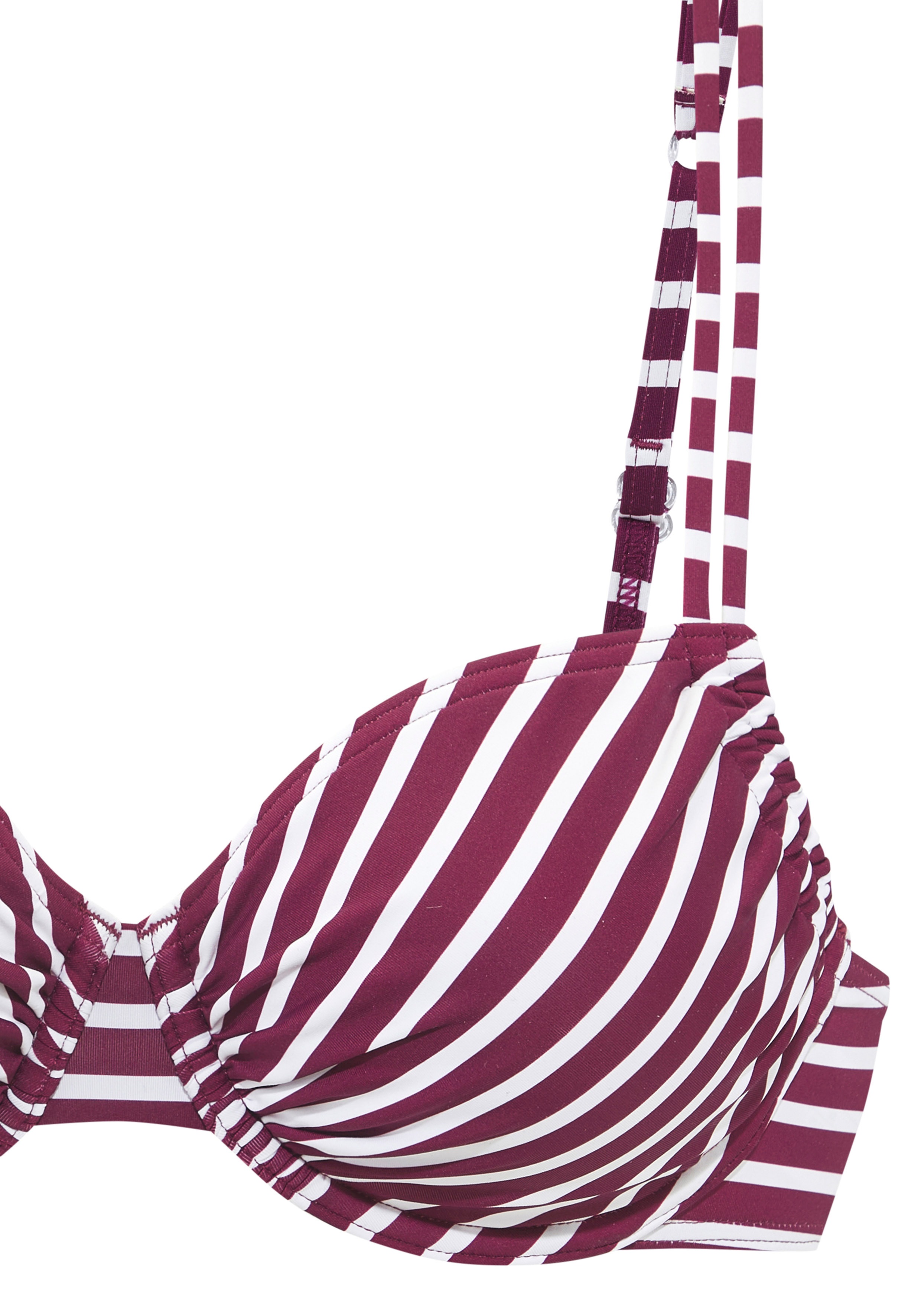 Thumbnail - Venice Beach Bügel-Bikini-Top "Tadu" im modernem Streifendesign