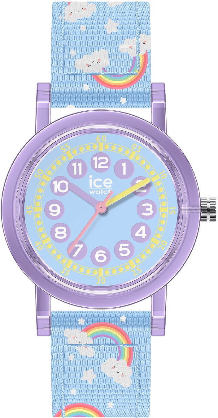 ice-watch Quarzuhr »ICE learning - Girl - Extra Small - 3H«, Armbanduhr,Kinder,Lernuhr,Mädchen,Schulanfang,Geschenkidee,Regenbogen