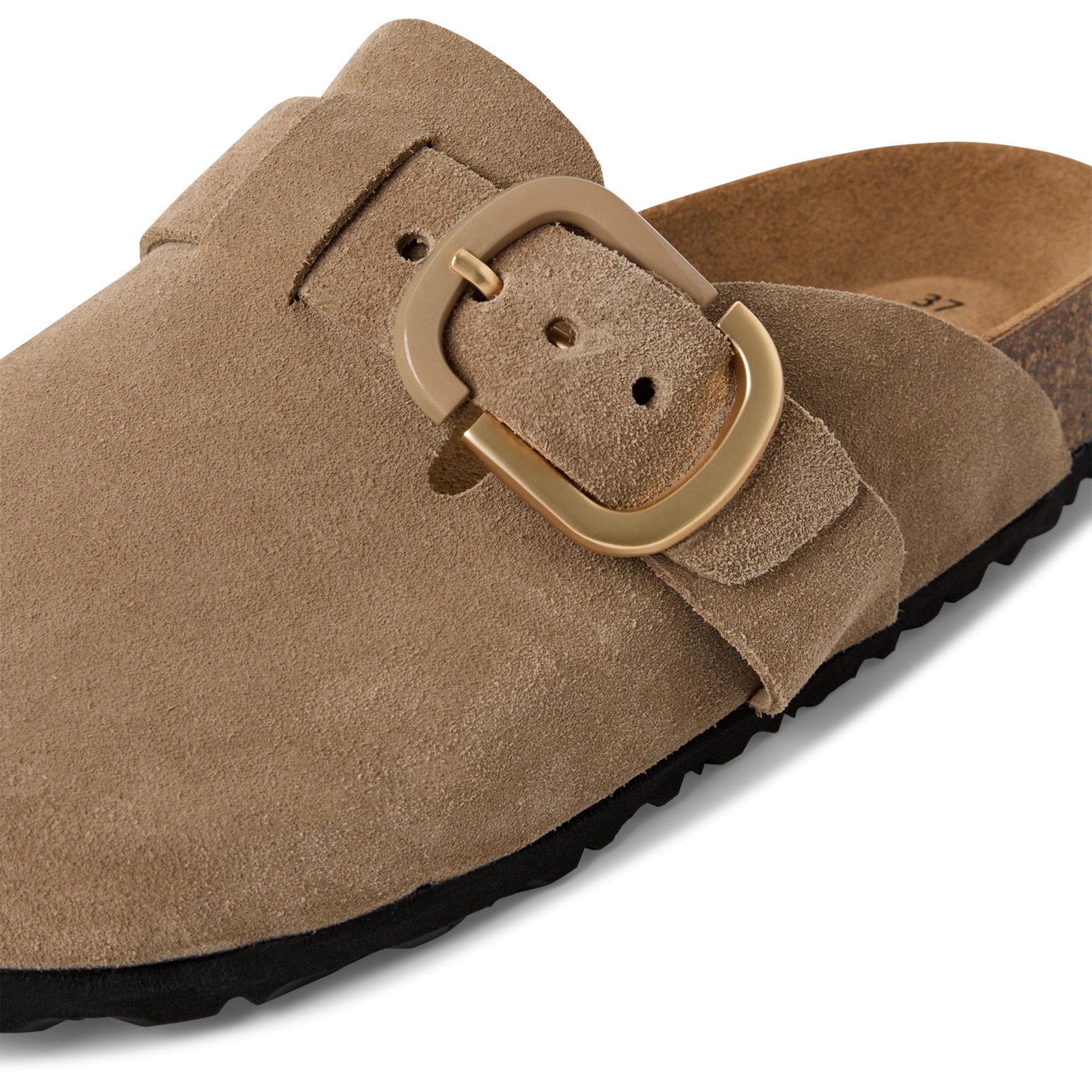 Tamaris Clog, Hausschuh, Schupfschuh, Bequemschuh mit verstellbarer Schnall günstig online kaufen
