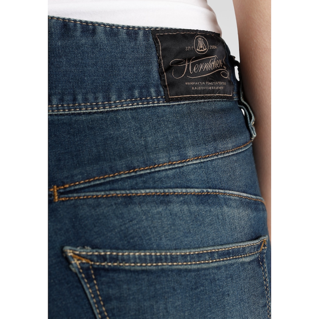 Herrlicher Slim-fit-Jeans »PEARL SLIM ORGANIC«, extra komfortabel