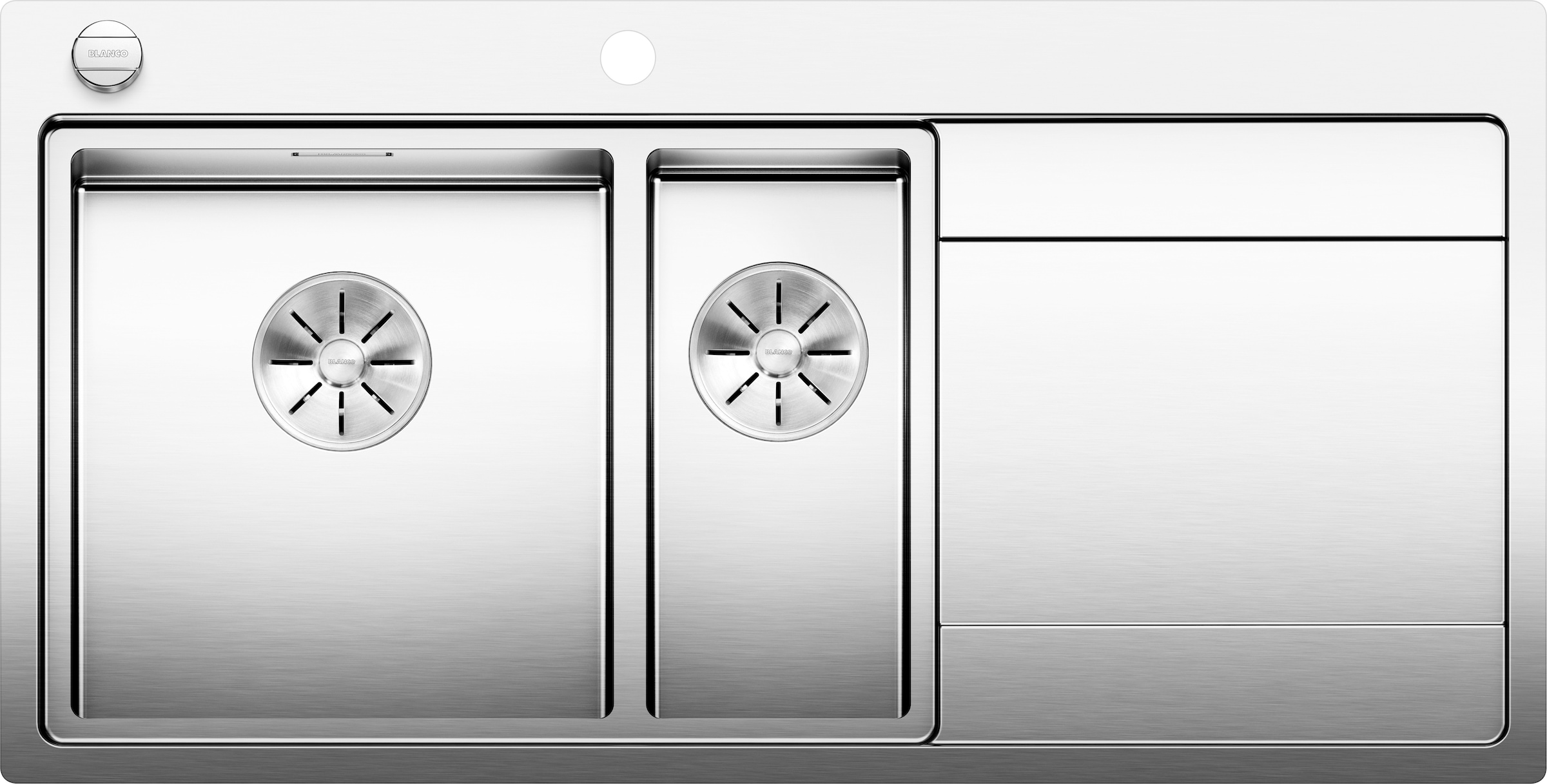 Küchenspüle »DIVON II 6 S-IF«, inkl. Edelstahl Multifunktionsschale