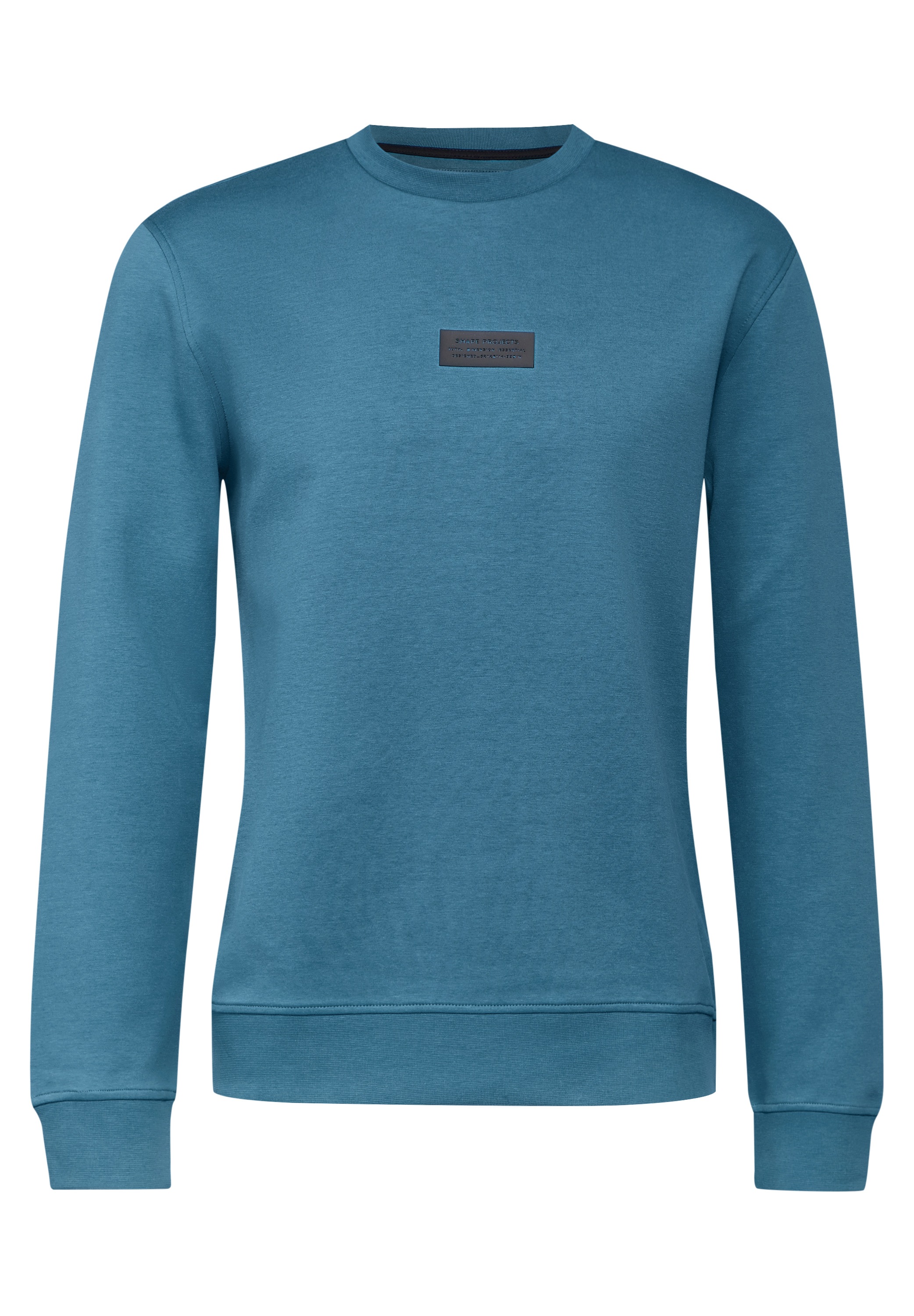 STREET ONE MEN Sweatshirt, mit Rundhalsausschnitt