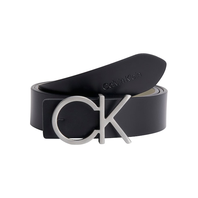 Calvin Klein Wendegürtel »RE-LOCK CK REV BE«, mit Monogramm-Schnalle aus  Metall bestellen | BAUR