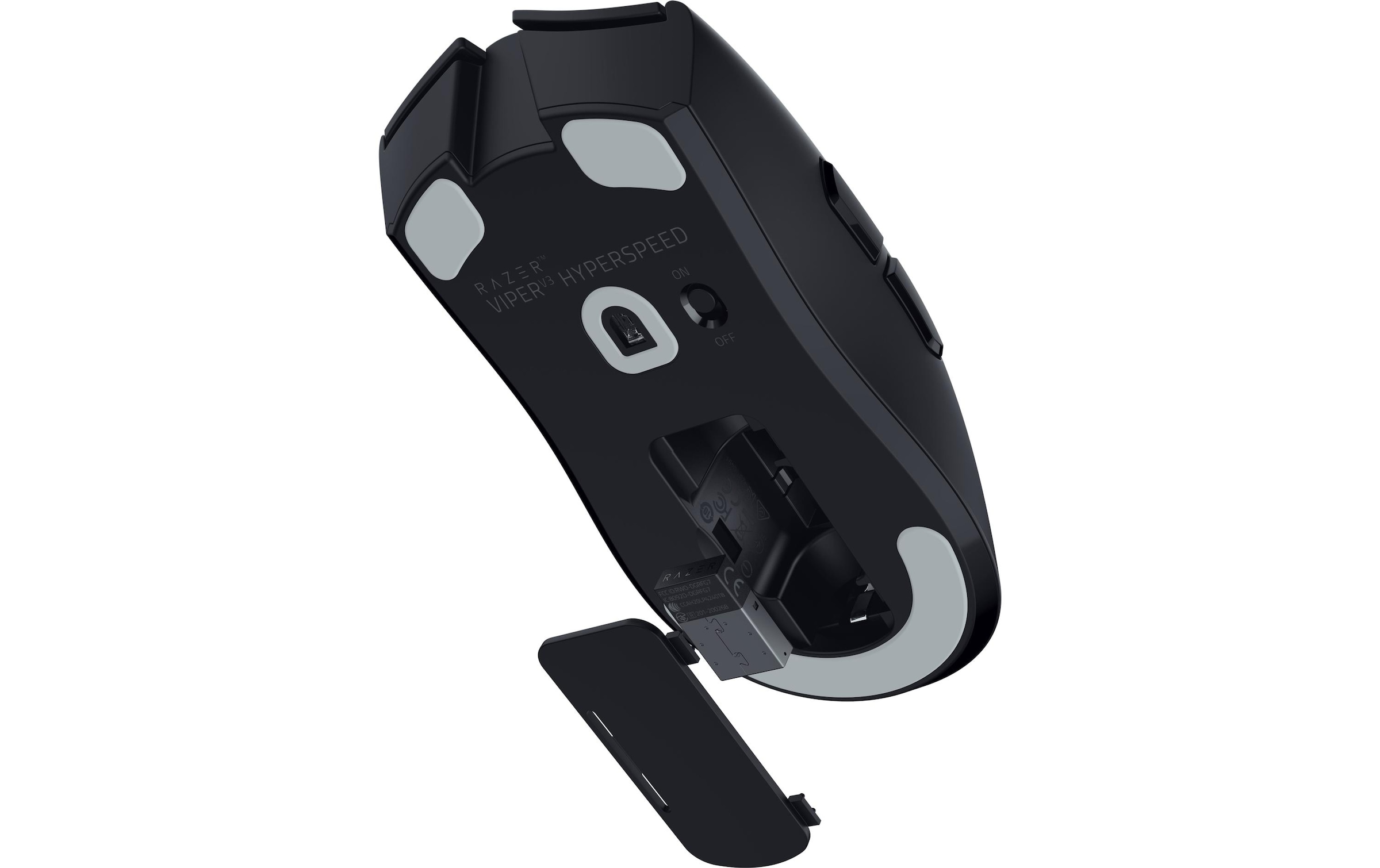 RAZER Gaming-Maus »Viper V3 HyperSpeed Schwarz« 4.000 MHz 30.000 dpi