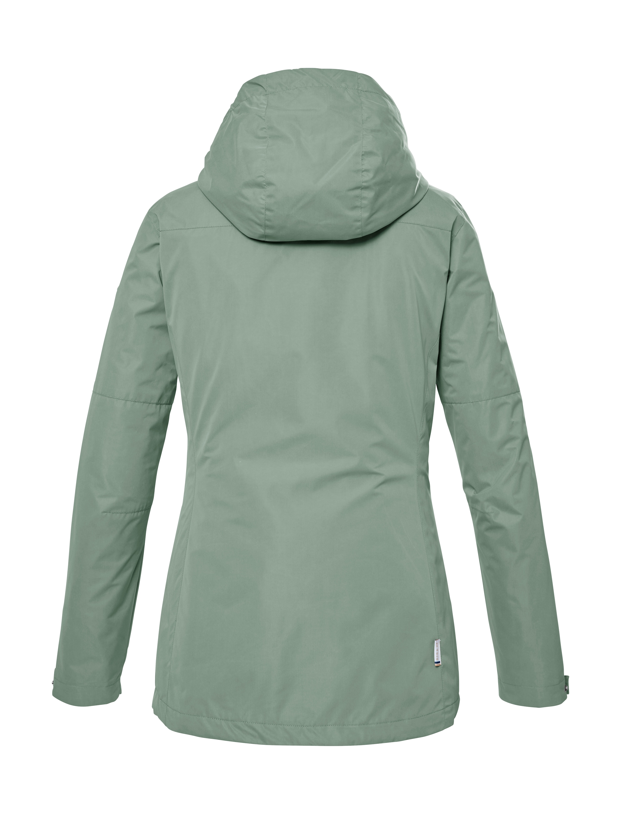 G.I.G.A. DX by killtec Funktionsjacke »GS 18 WMN JCKT«, Wasserabweisende Jacke mit Kapuze, Kinnschutz und viel Stauraum
