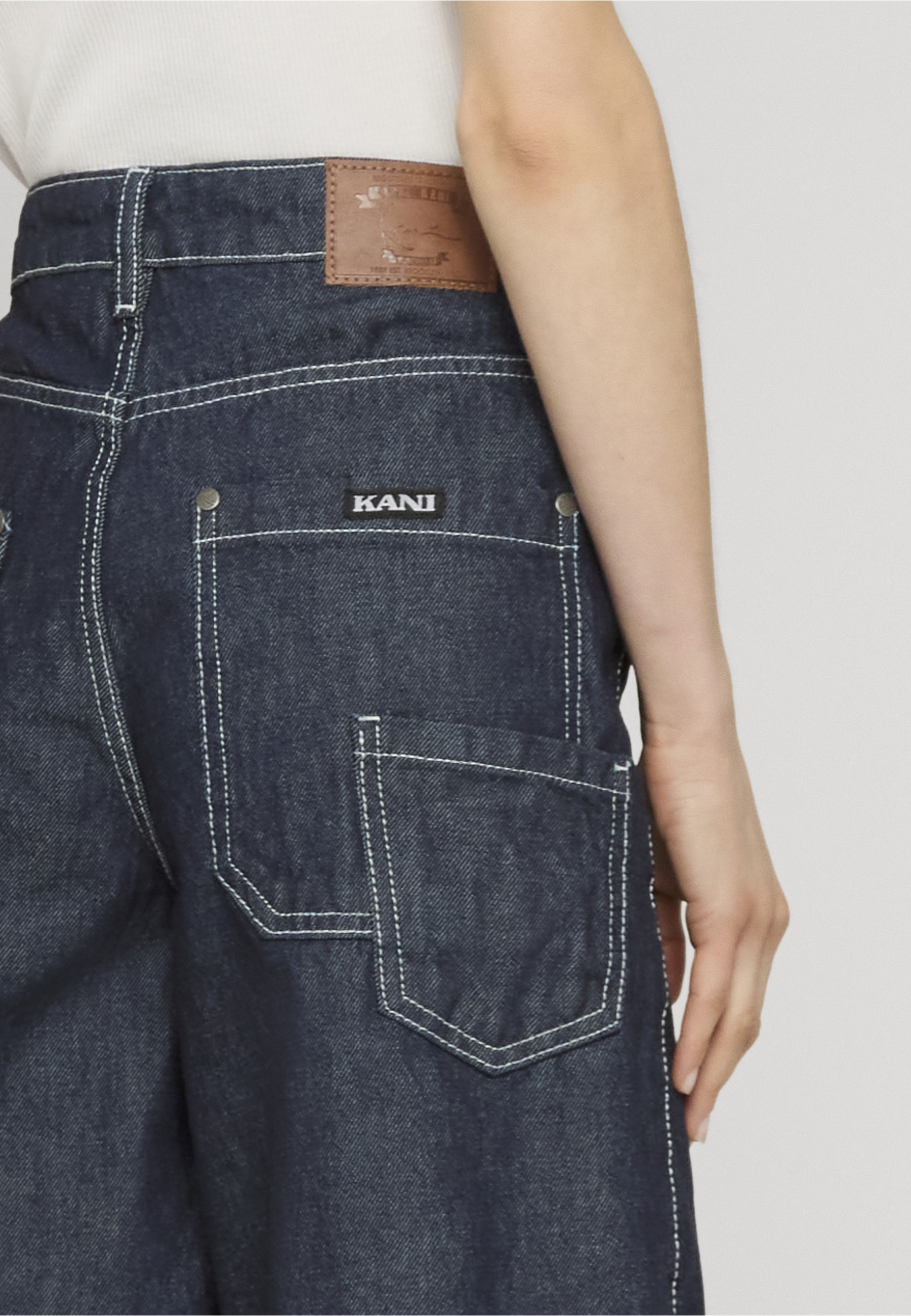 Karl Kani Jeansshorts »Karl Kani Retro Jorts«