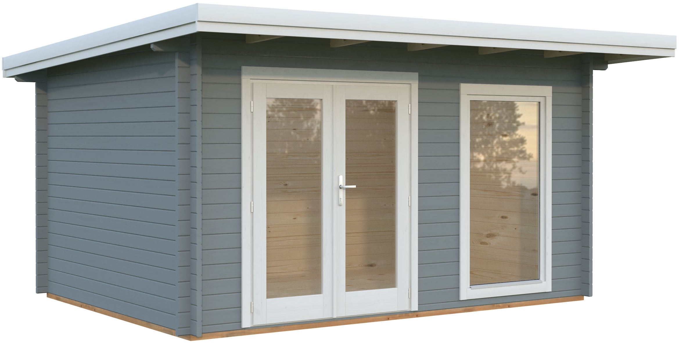 Palmako Gartenhaus »Heidi« verschiedene Farben