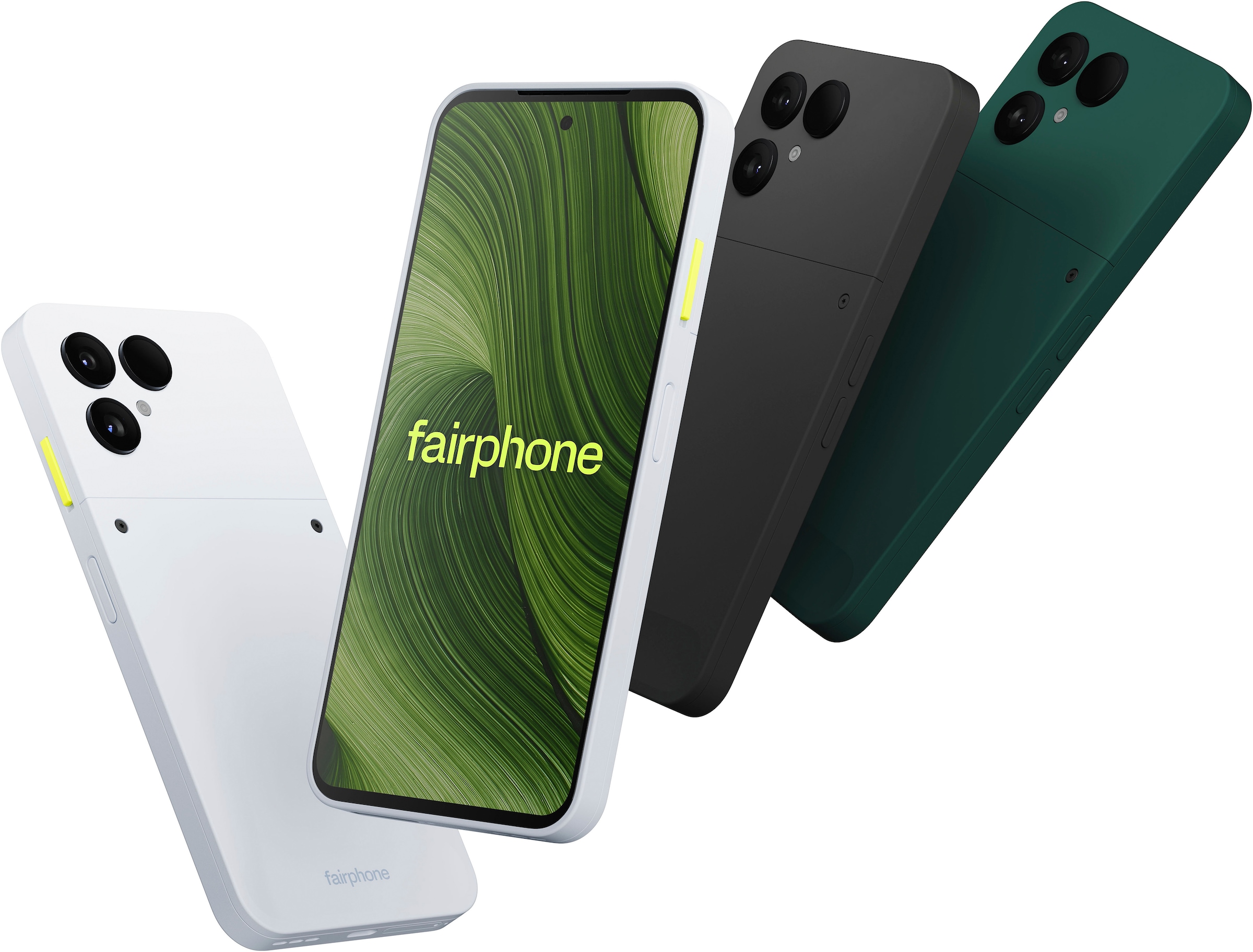 Fairphone Smartphone »Das Fairphone (Gen. 6)«, Cloud White