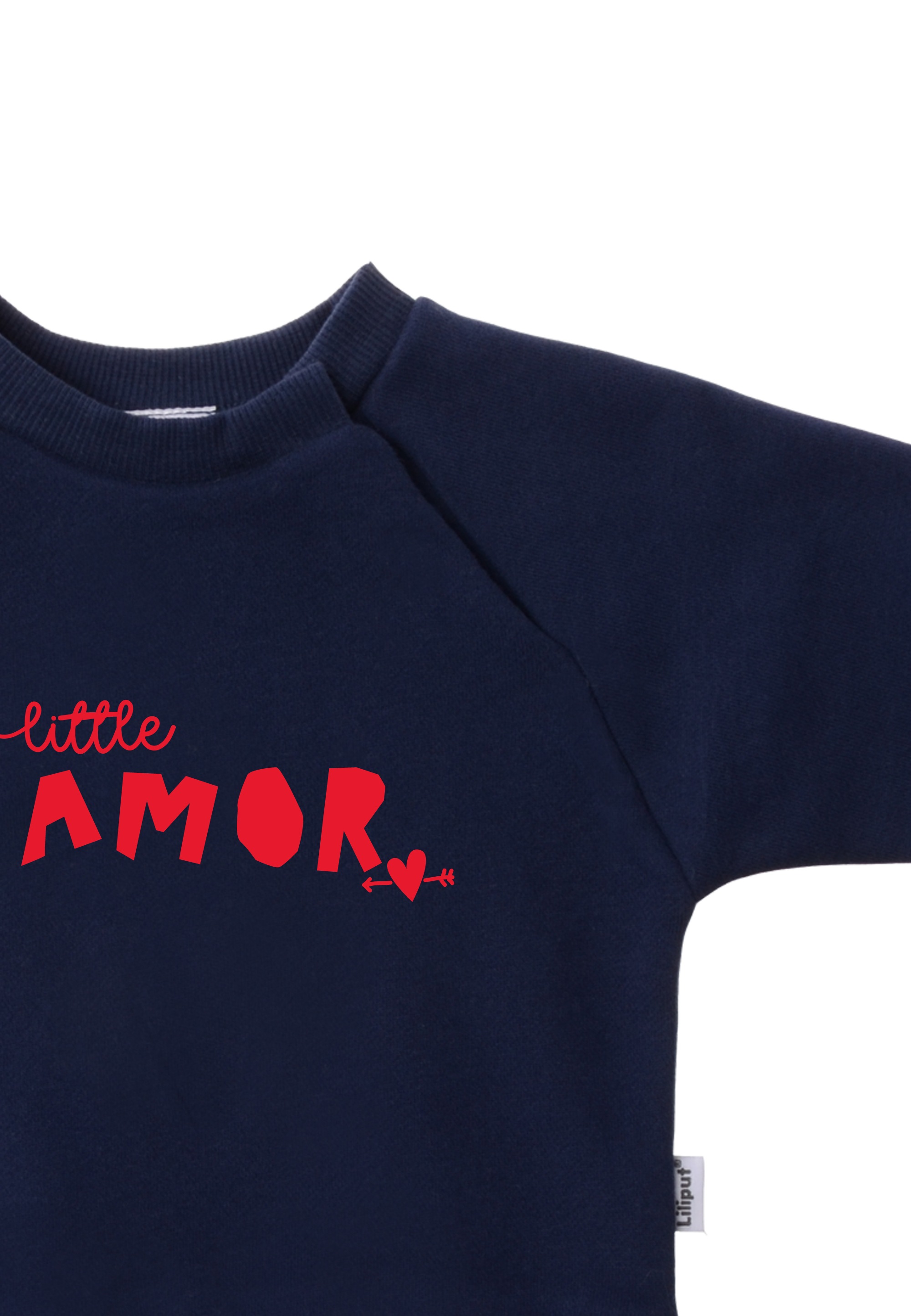 Print mit | BAUR Amor«, bestellen coolem ▷ Liliput »Little Sweatshirt