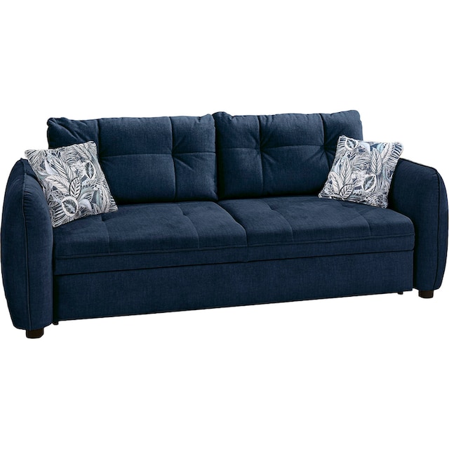 Jockenhöfer Gruppe Schlafsofa »Sascha«, mit Relax- und Bettfunktion,  Wellenfedern, Liegefläche 180x200 cm bestellen | BAUR