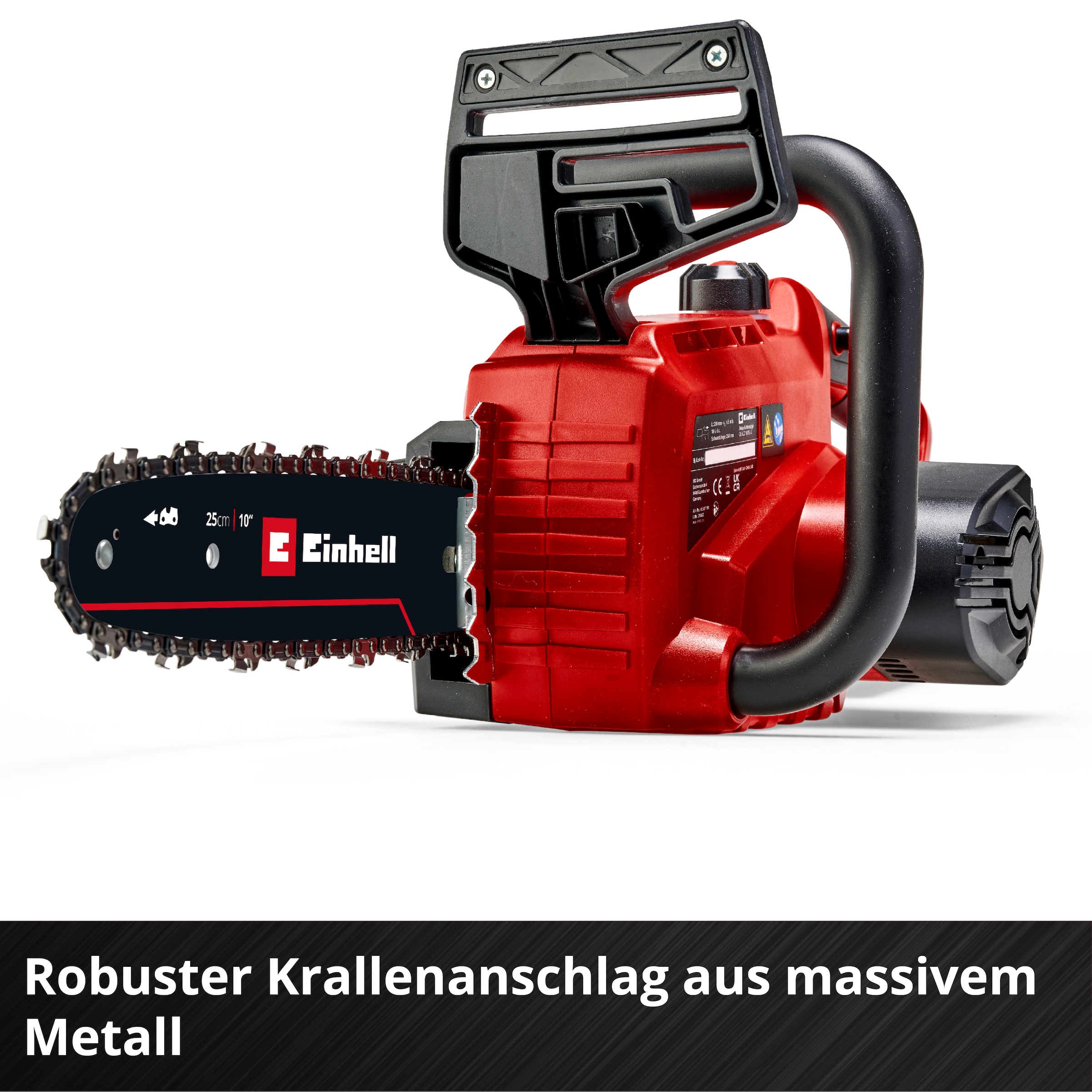 Einhell Akku-Kettensäge »GE-LC 18/25 Li-Solo« ohne Akku und Ladegerät
