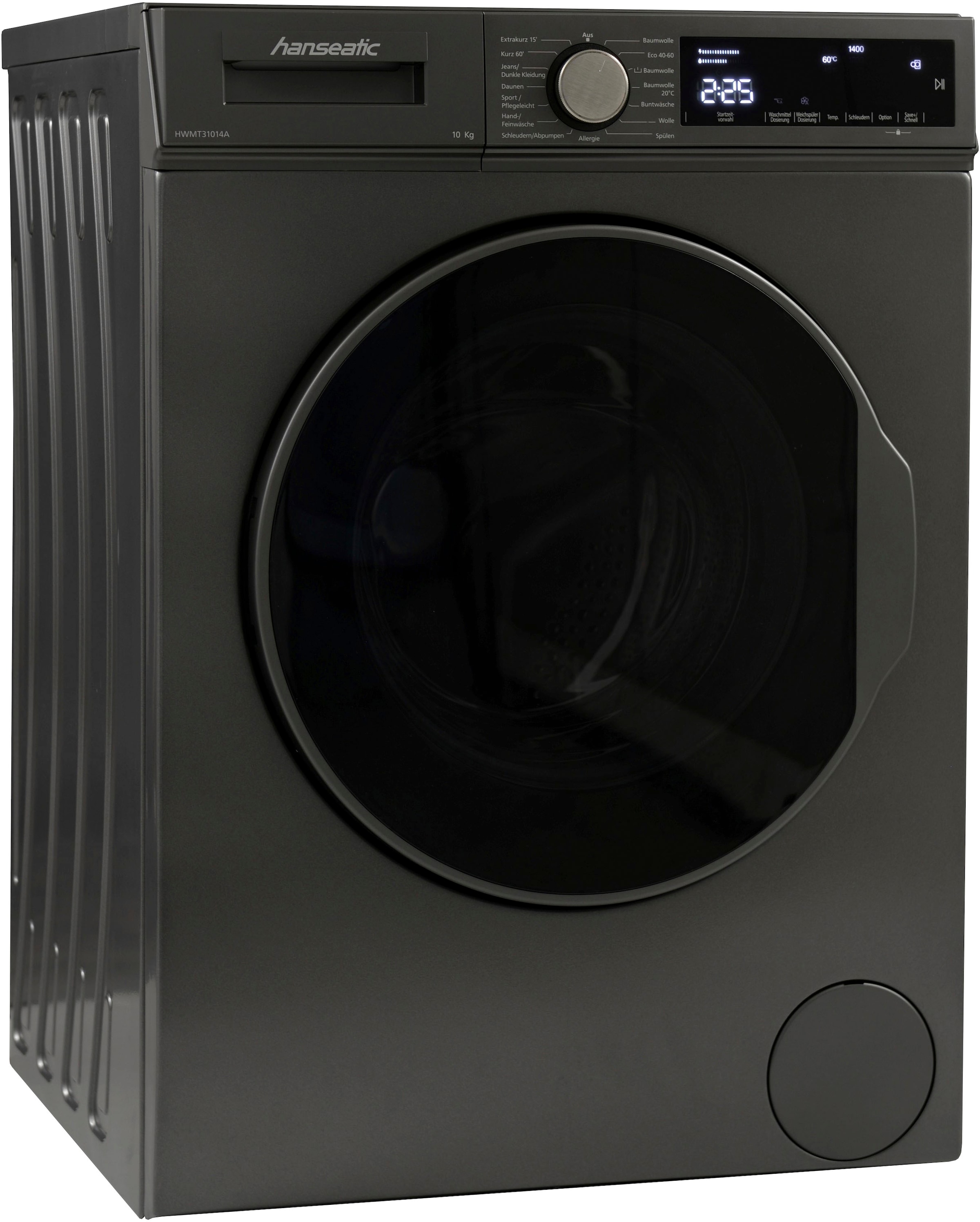 Hanseatic Waschmaschine »HWMT31014A«, 10 kg, 1400 U/min