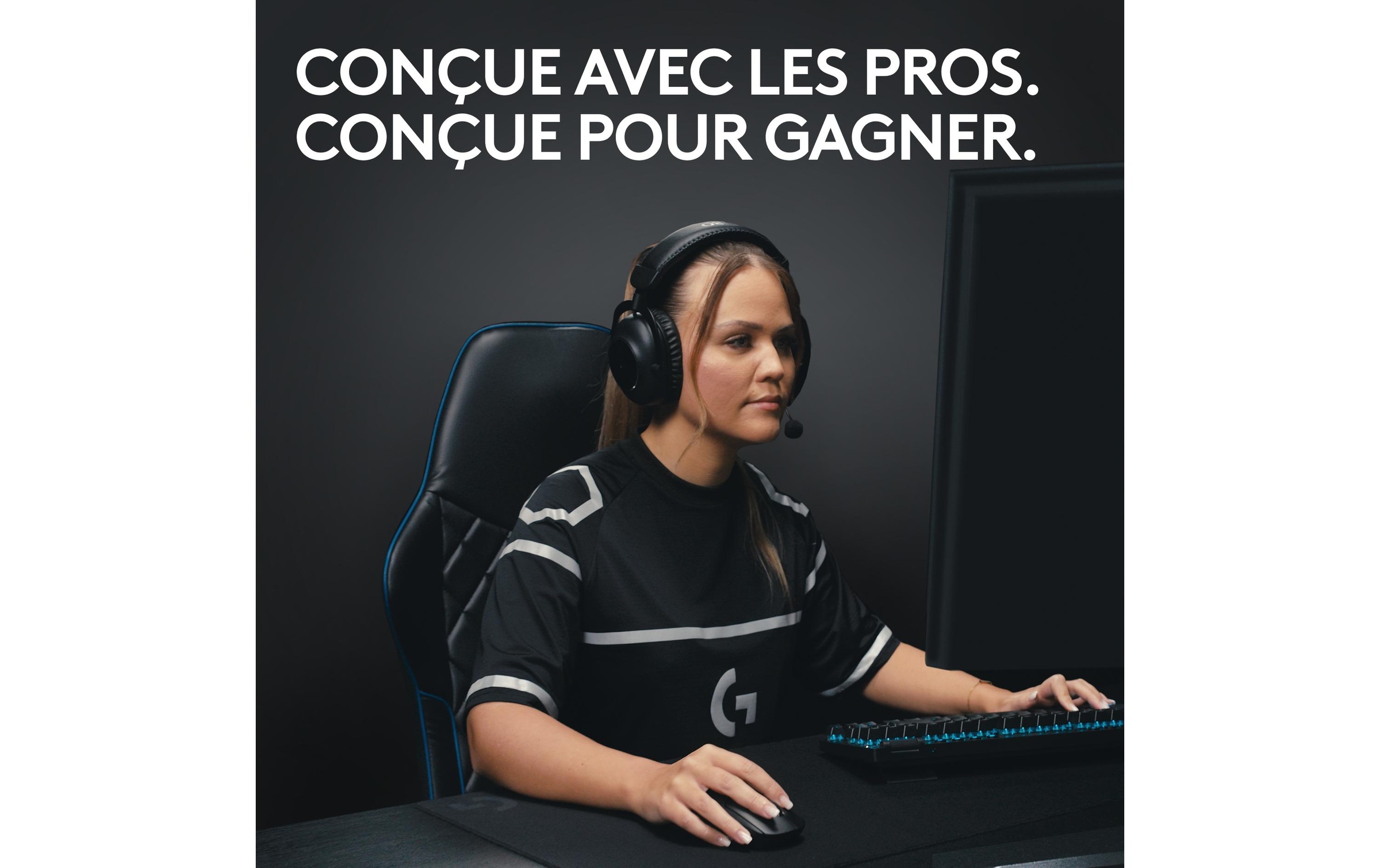 Logitech Gaming-Maus »Pro X Superlight 2 Lightspeed« kabellos
