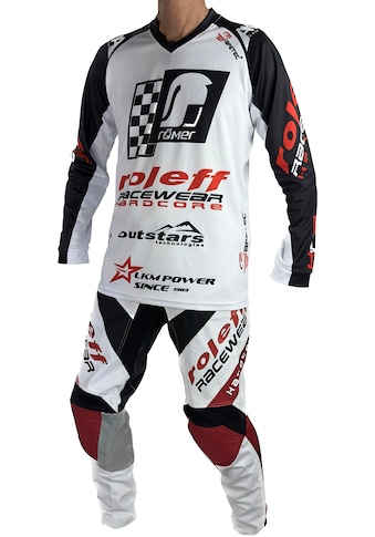 roleff Motorradhose »Motocross RO 872« su Str...