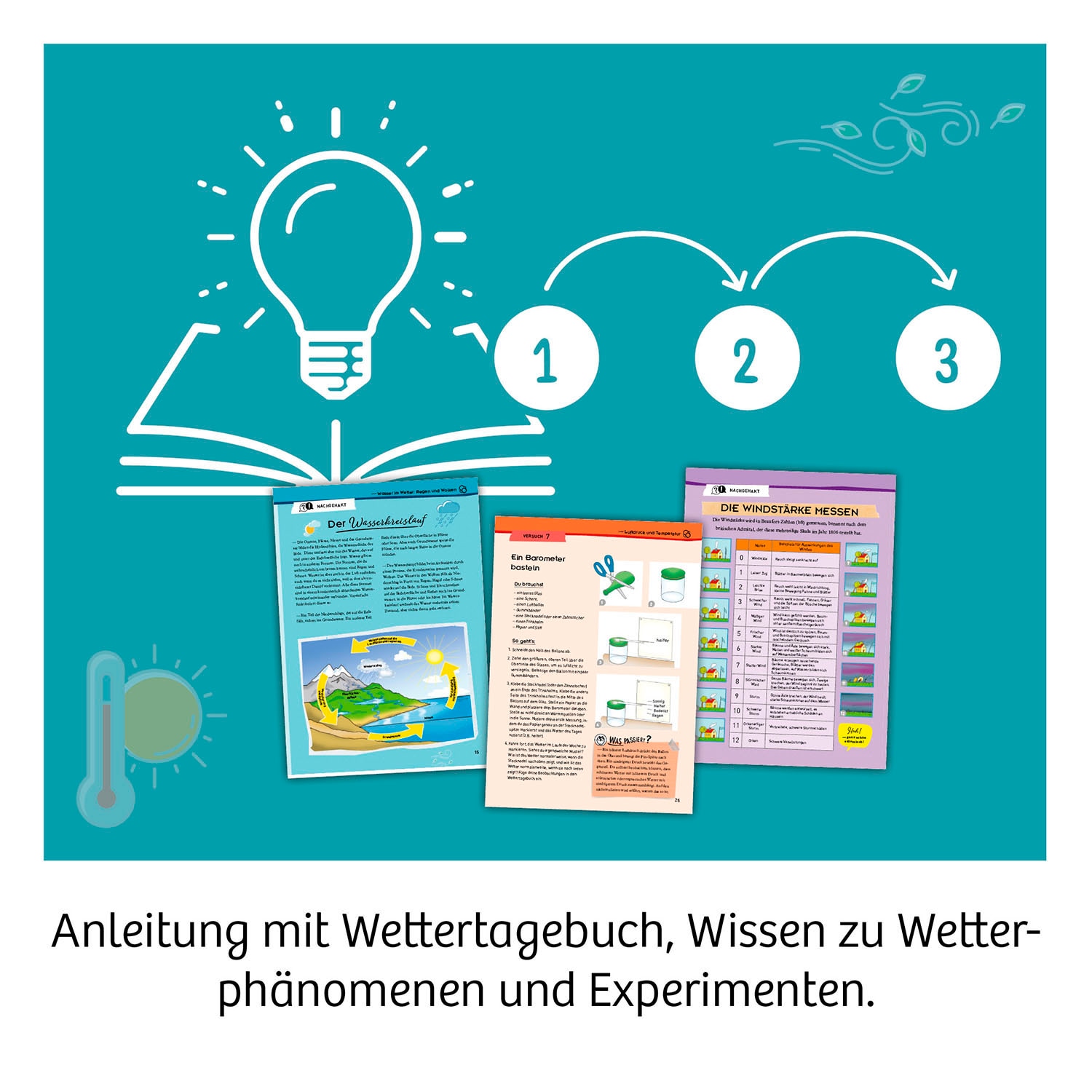 Kosmos Experimentierkasten »Wetterstation«