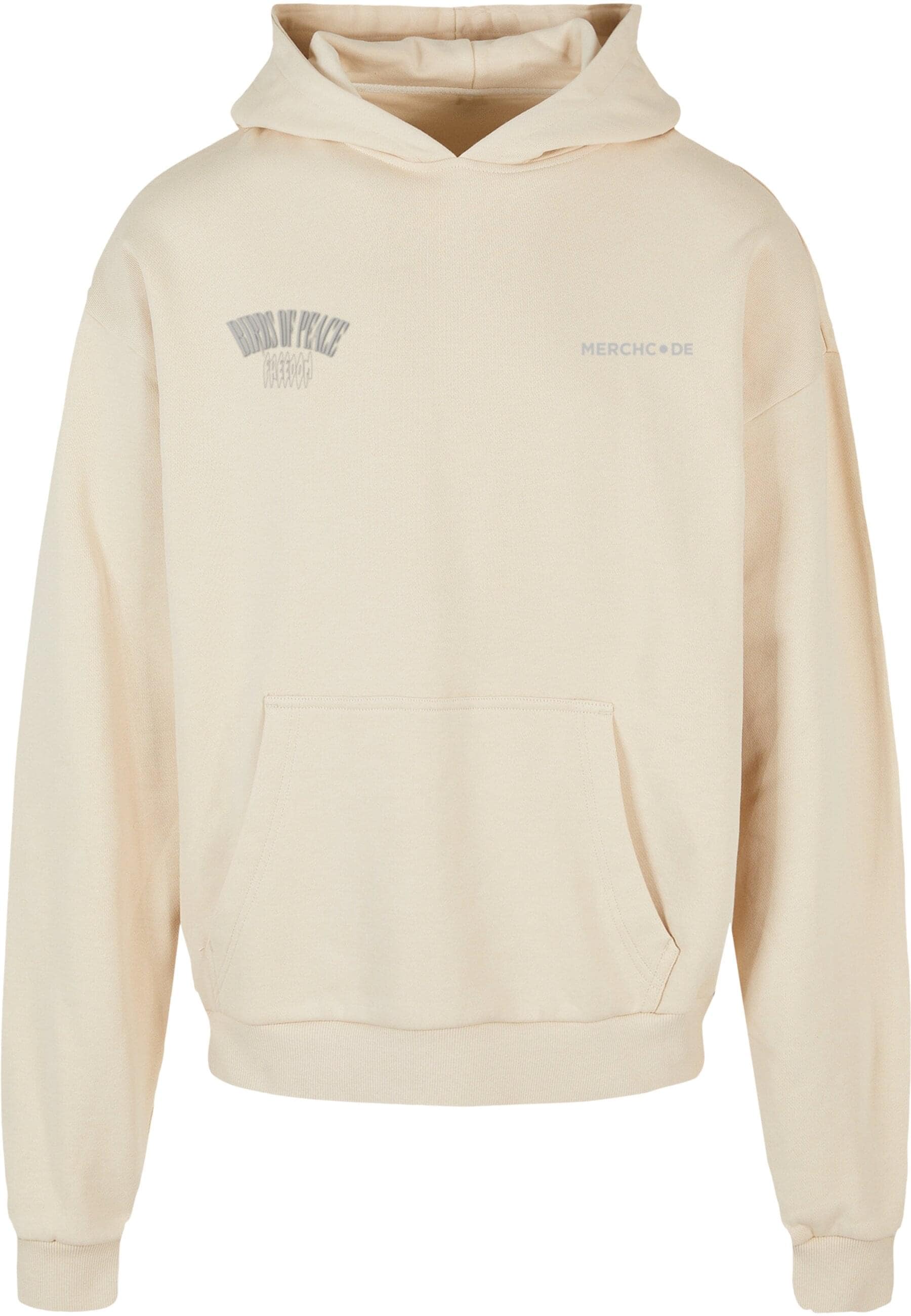 Merchcode Kapuzensweatshirt "Merchcode Birds Of Peace Hoody" 1 Stk. tlg. günstig online kaufen