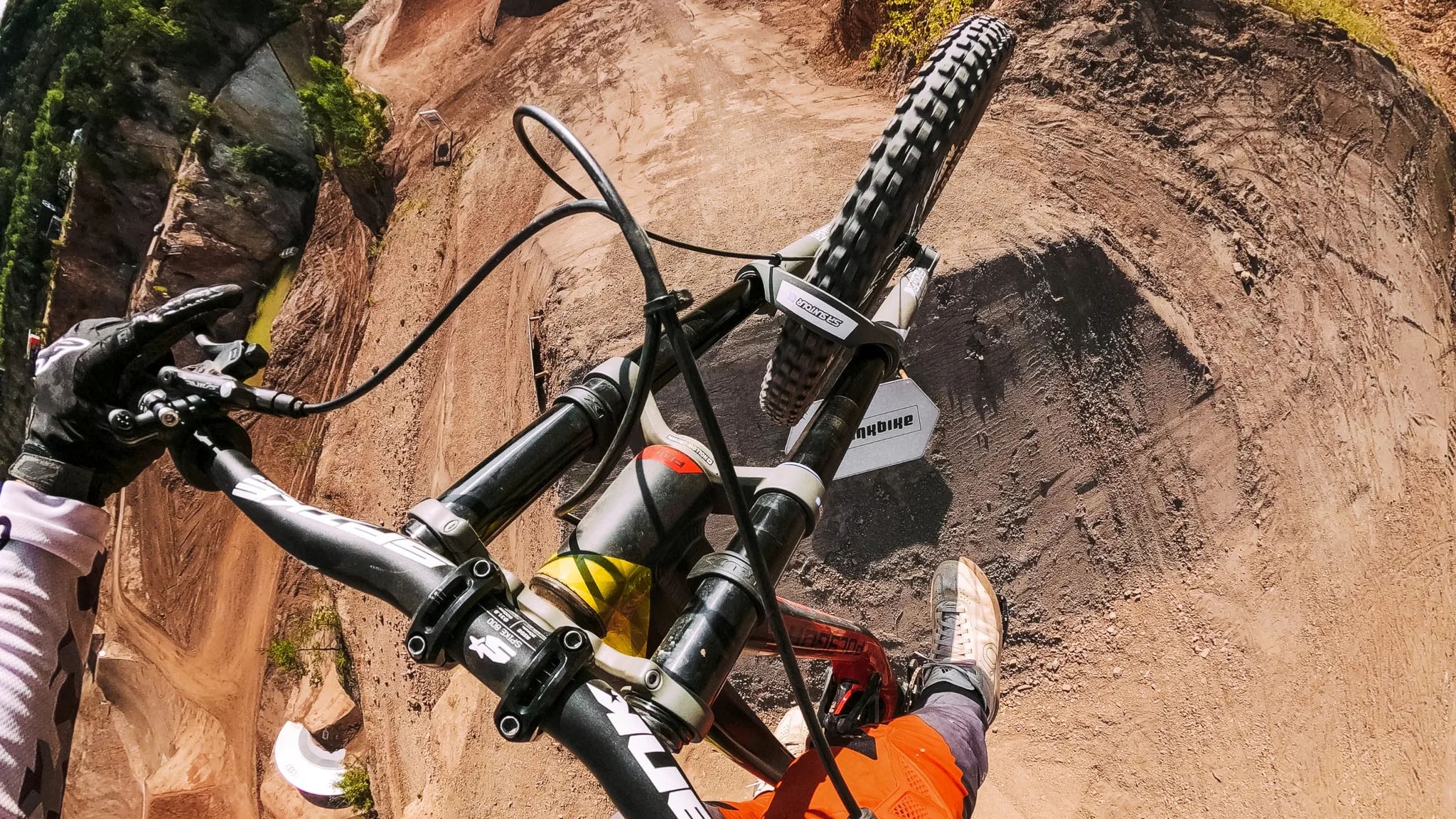 GoPro Action Cam-Halterung »Helmet Front + Side Mount«