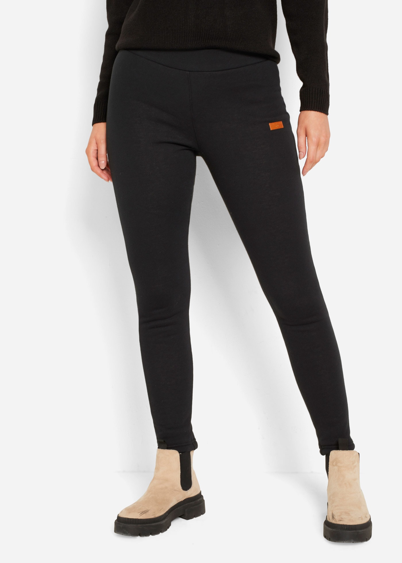 bonprix mit Teddyfutter, aus Polyester und Baumwolle, Skinny Fit