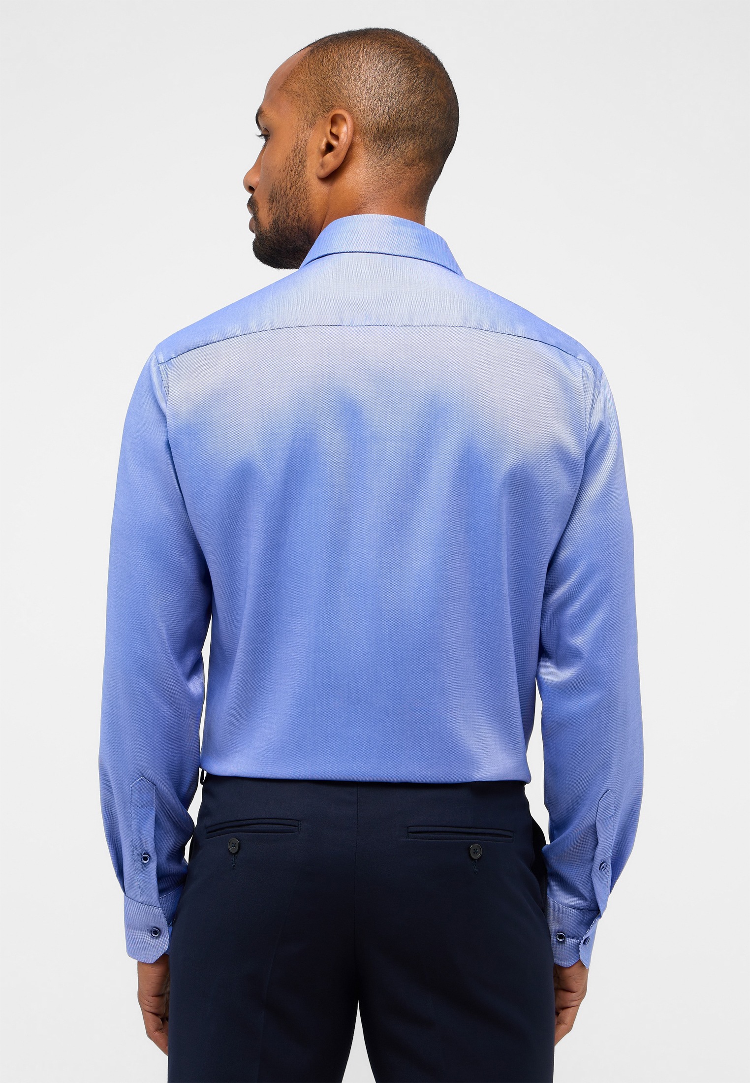 Eterna Langarmhemd "MODERN FIT", EASY IRON (bügelleicht) günstig online kaufen