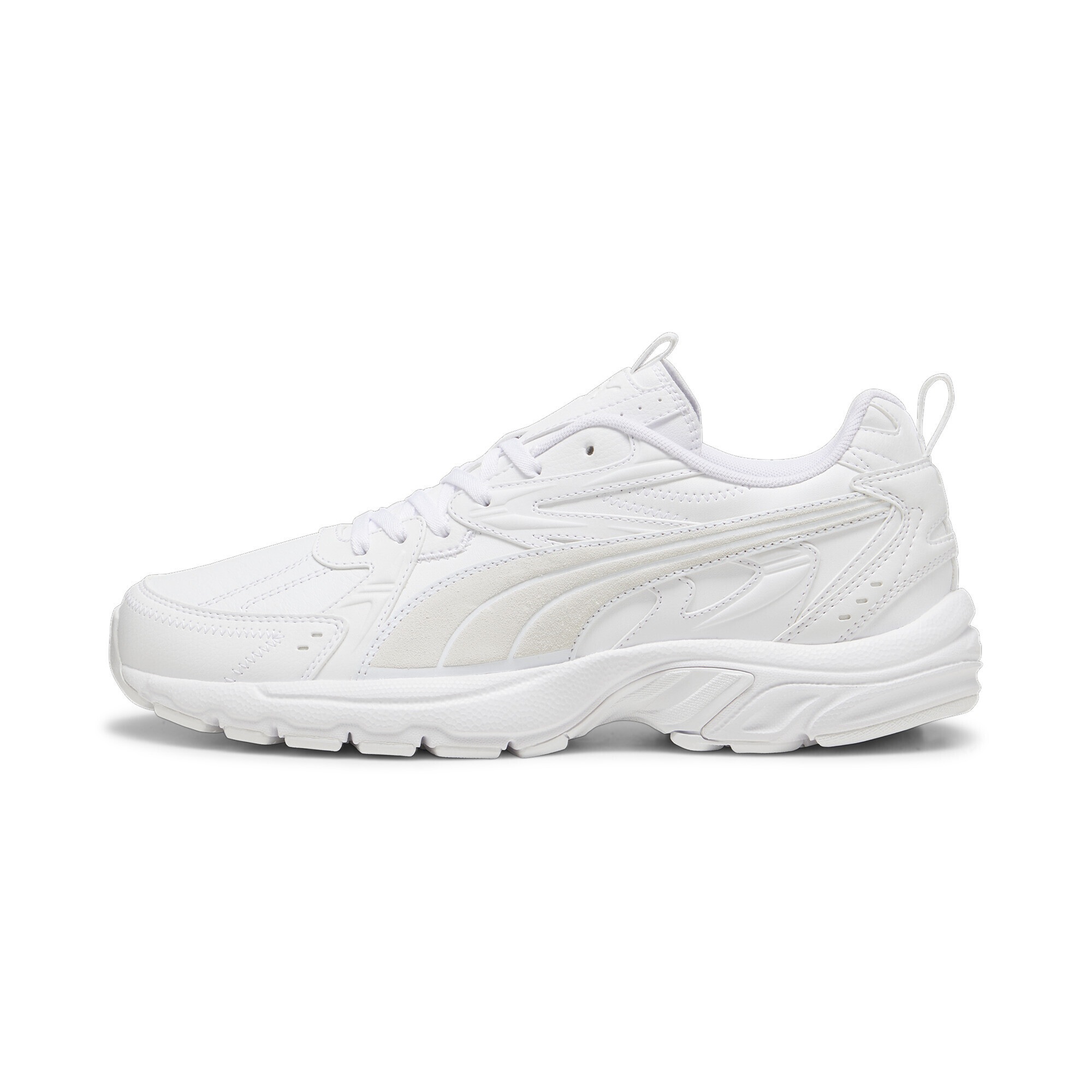PUMA Sneaker »Milenio Tech Leather Sneakers Erwachsene«
