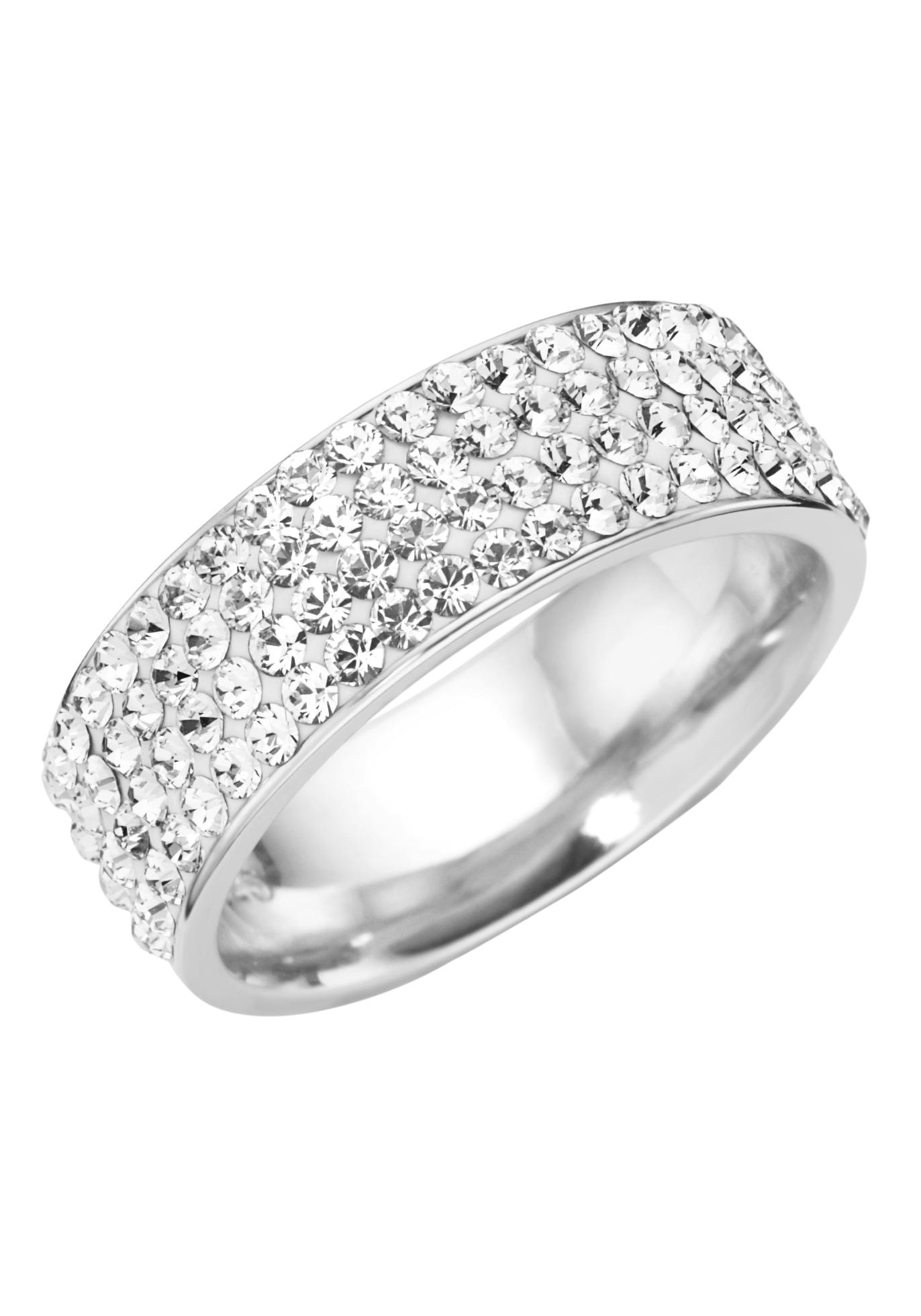 Firetti Women's Ring Silver Size 54