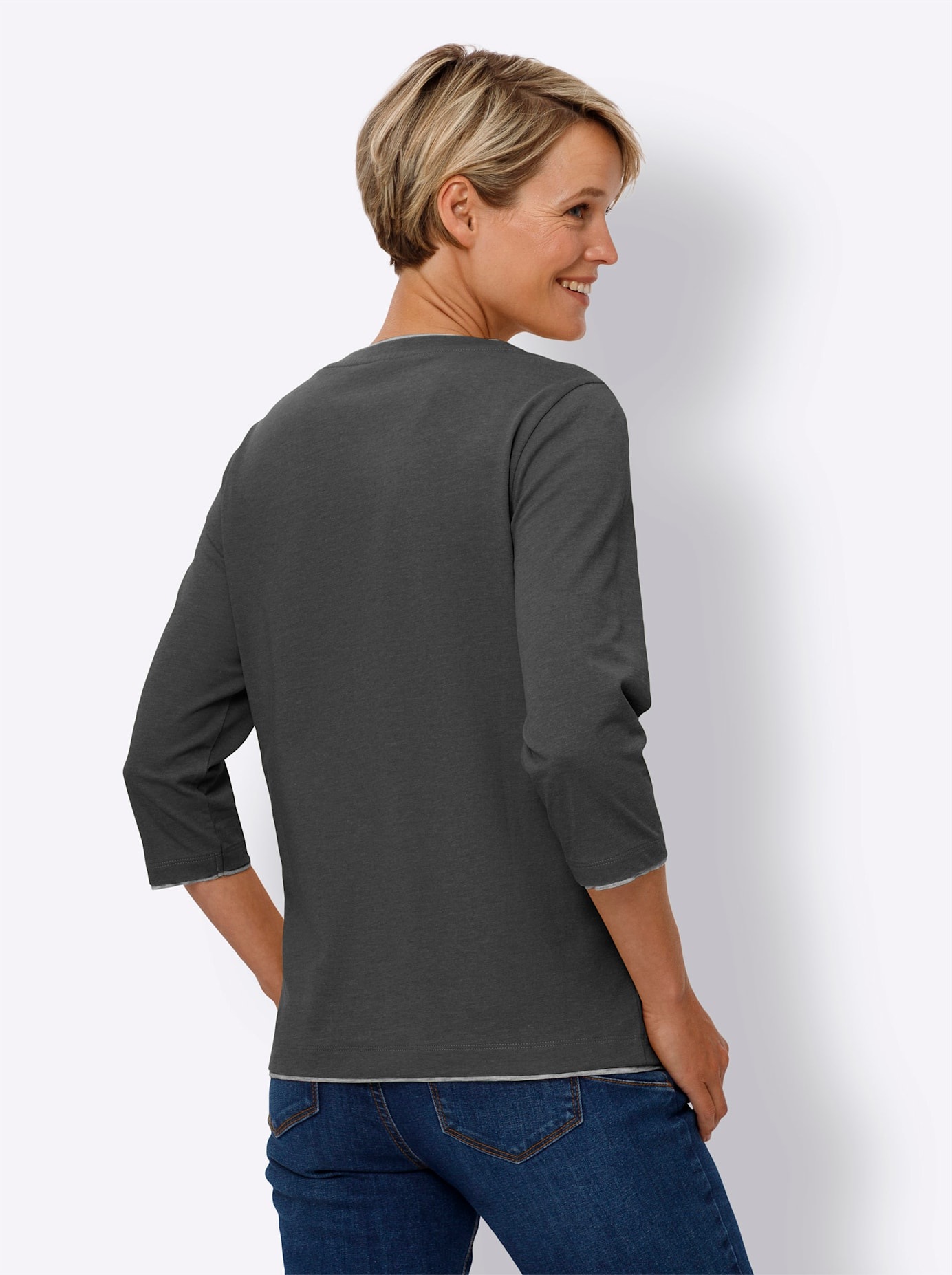 Classic Basics 3/4-Arm-Shirt "3/4-Arm-Shirt", (1 tlg.) günstig online kaufen