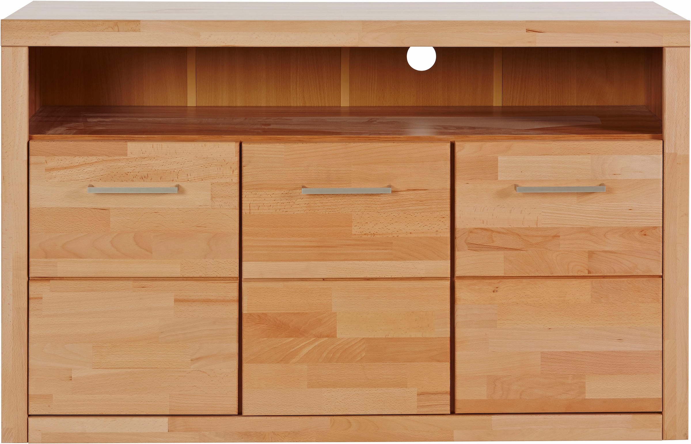 Woltra Sideboard »Ribe«, Breite 130 cm