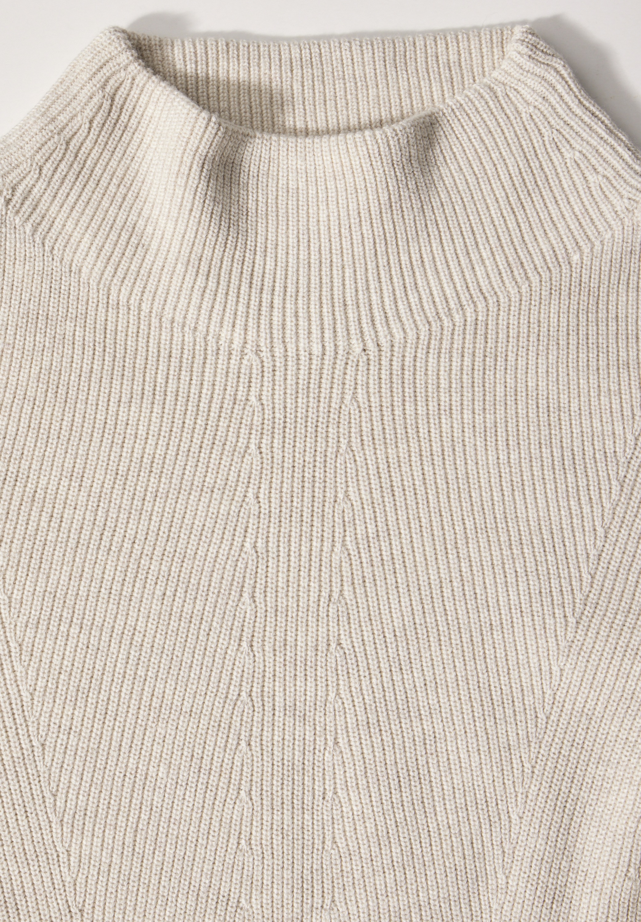 Cecil Strickpullover, aus reiner Baumwolle
