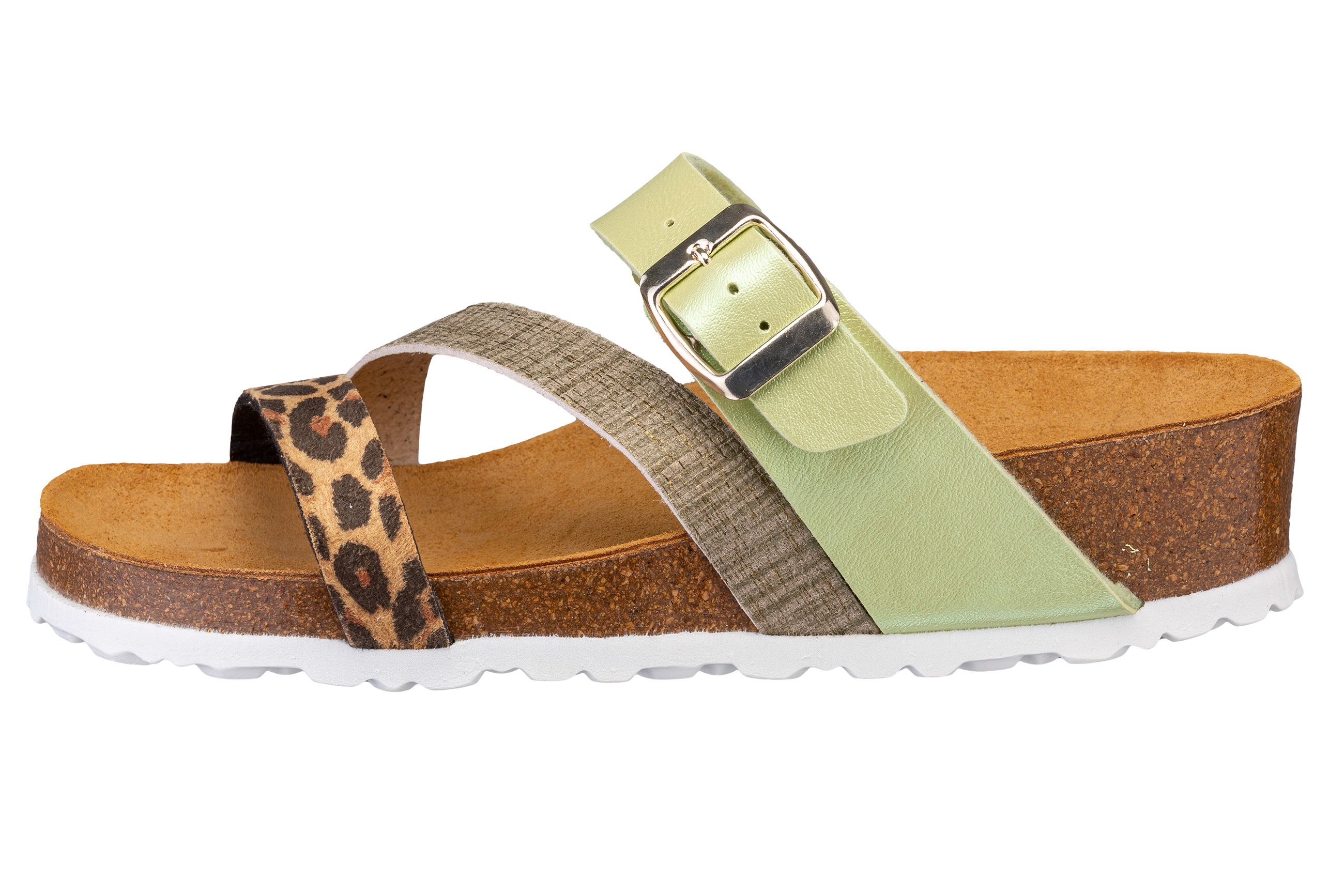 Lico "Pantolette Natural Glitter"