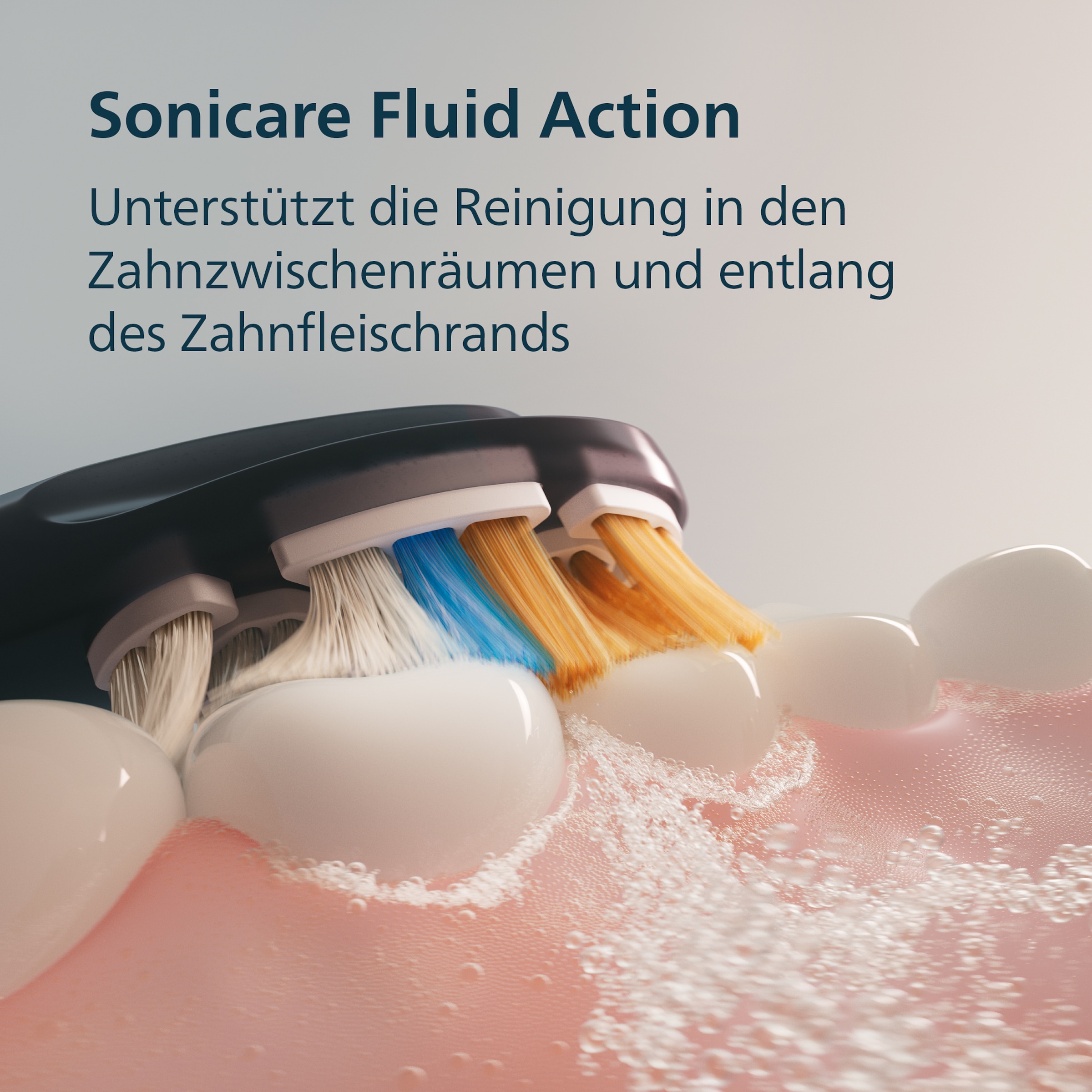Philips Sonicare Elektrische Zahnbürste »DiamondClean 9000 HX9213« 1 Stk. Aufsteckbürsten mit Smart-Sensoren und 7 Putzprogrammen, inkl. Reiseladeetui