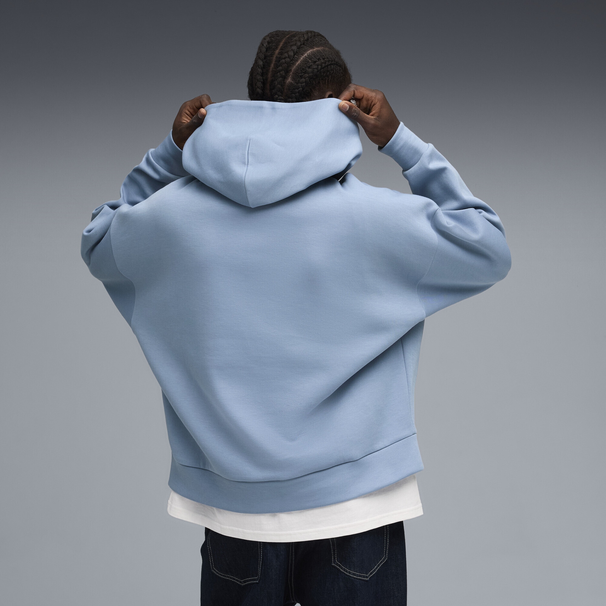 PUMA Hoodie »WARDROBE ESS Boxy Hoodie Herren«