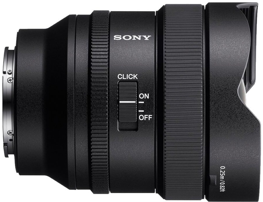 Sony Ultra-Weitwinkelobjektiv »FE 14 mm F1.8 GM MILC«