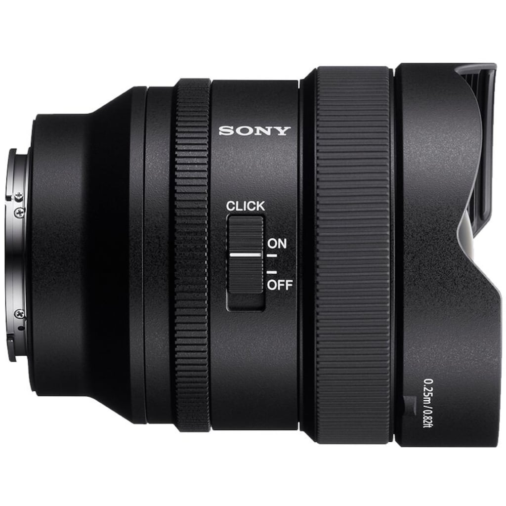 Sony Ultra-Weitwinkelobjektiv »FE 14 mm F1.8 GM MILC«