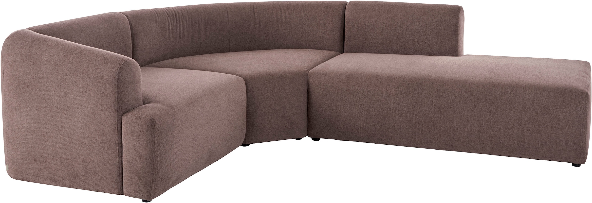 LeGer Home by Lena Gercke Ecksofa »LYZA L-Form links/rechts, Modularsofa, Maße B/T/H: 211/267/74 cm«, als Modul oder separat verwendbar, für individuelle Zusammenstellung