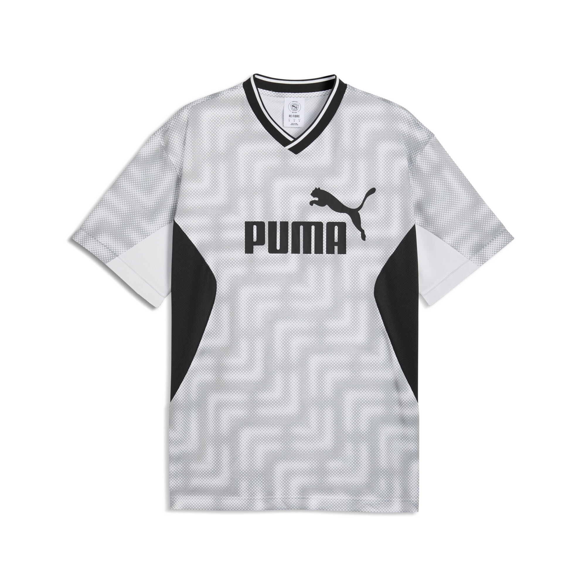 PUMA "Essentials Block Relaxed Fußballtrikot Herren"